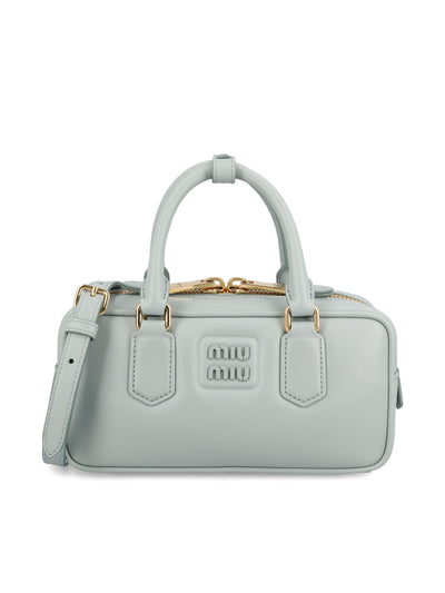 Borsa in pelle 5BB142 ACR3F0D30 MIU MIU 