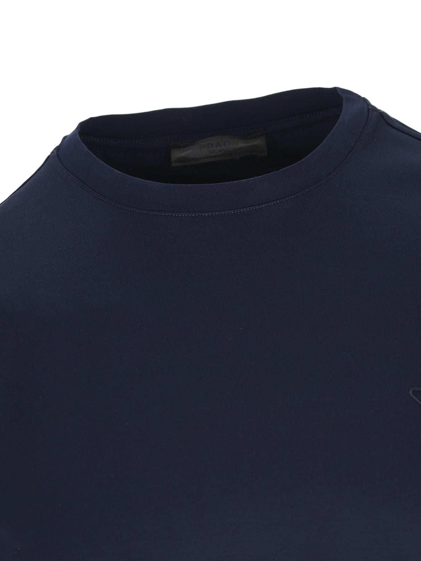 T-shirt realizzata in cotone. UJN712 152YF0124 PRADA 