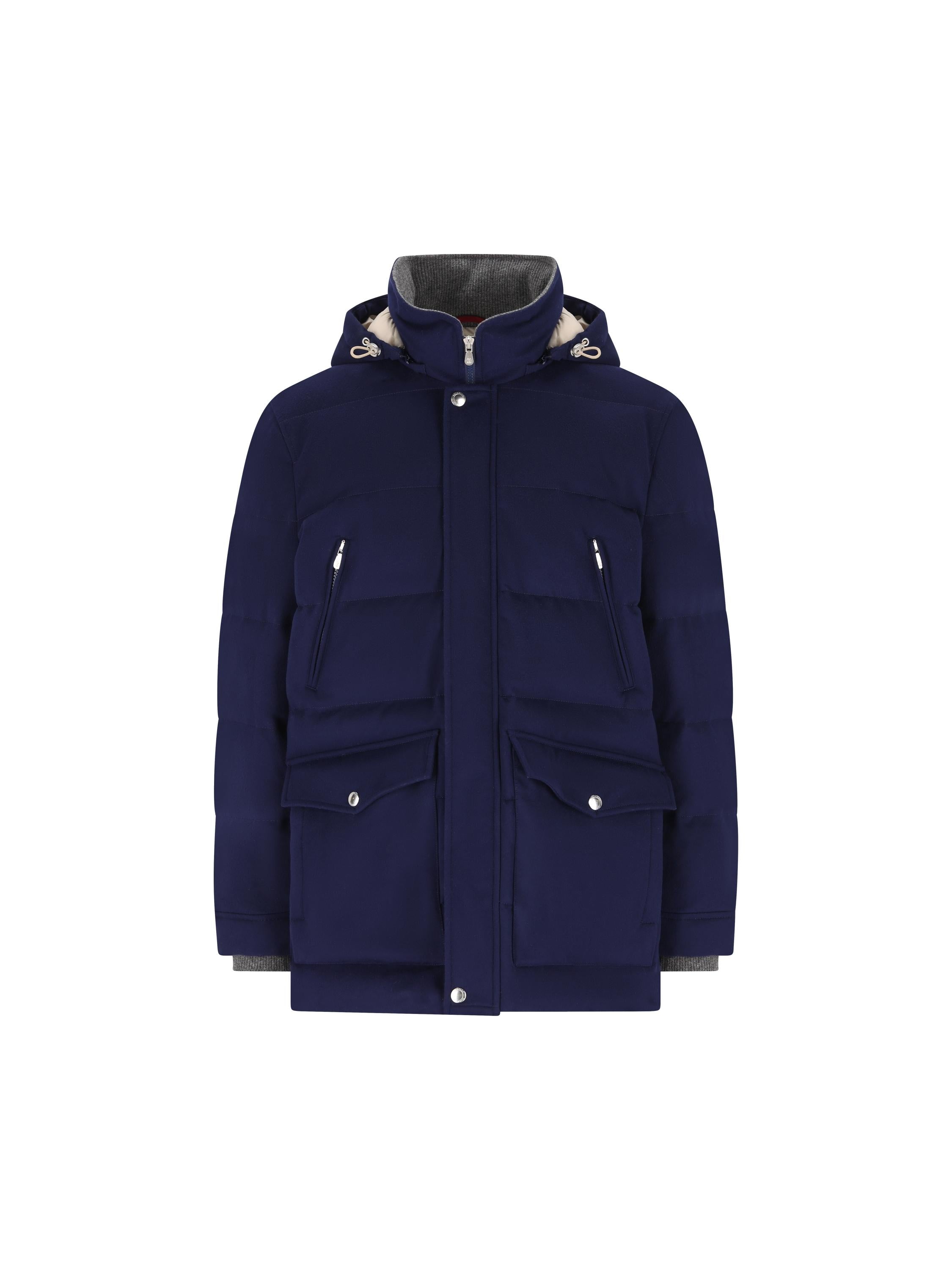 BRUNELLO CUCINELLI Quilted Down Jacket – Franzkraler.com