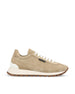Sneakers in pelle scamosciata. MZSFG2110 C4180 BRUNELLO CUCINELLI 