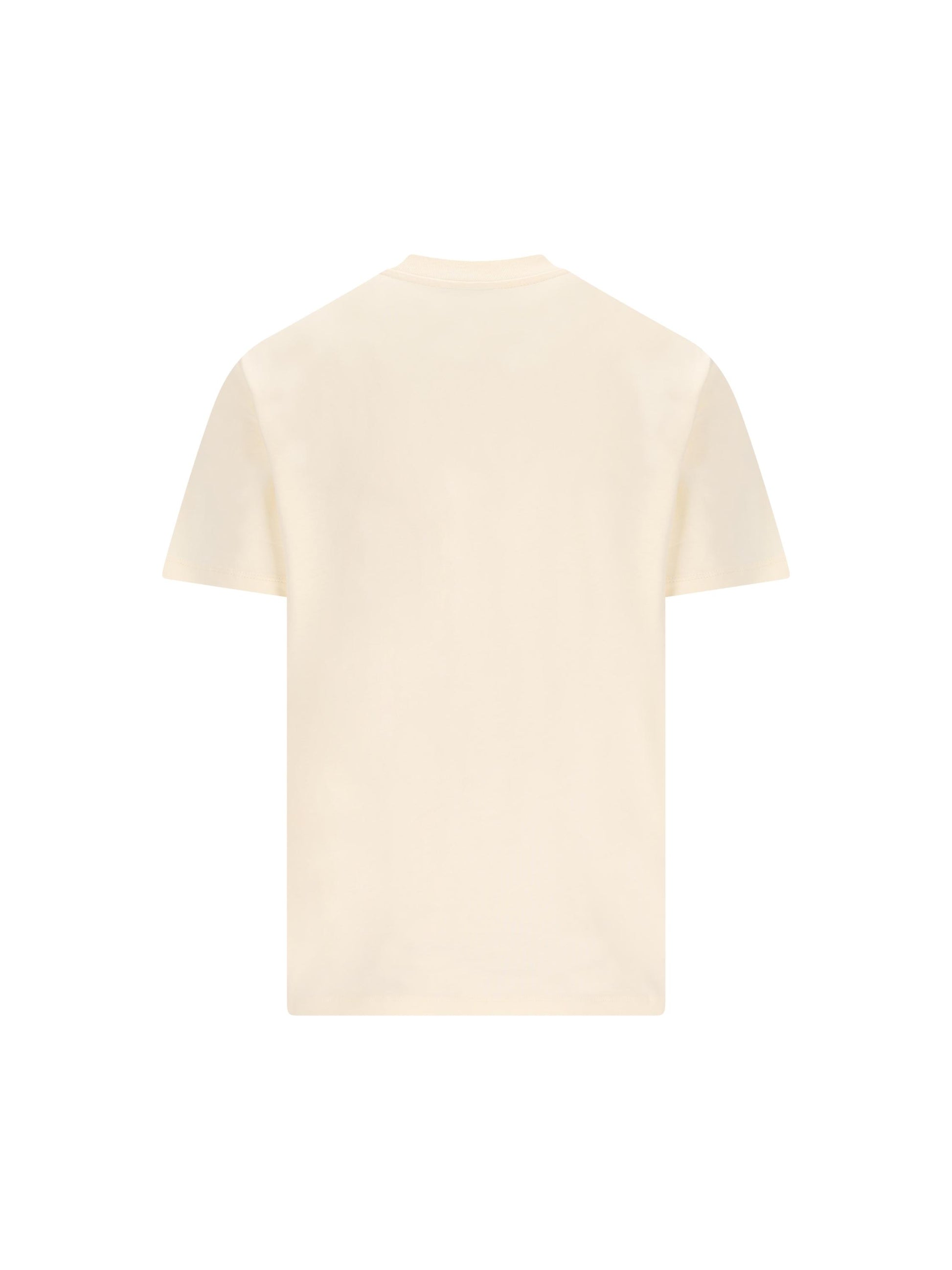 T-Shirt in cotone. W8C00012 89AUO037 MONCLER 