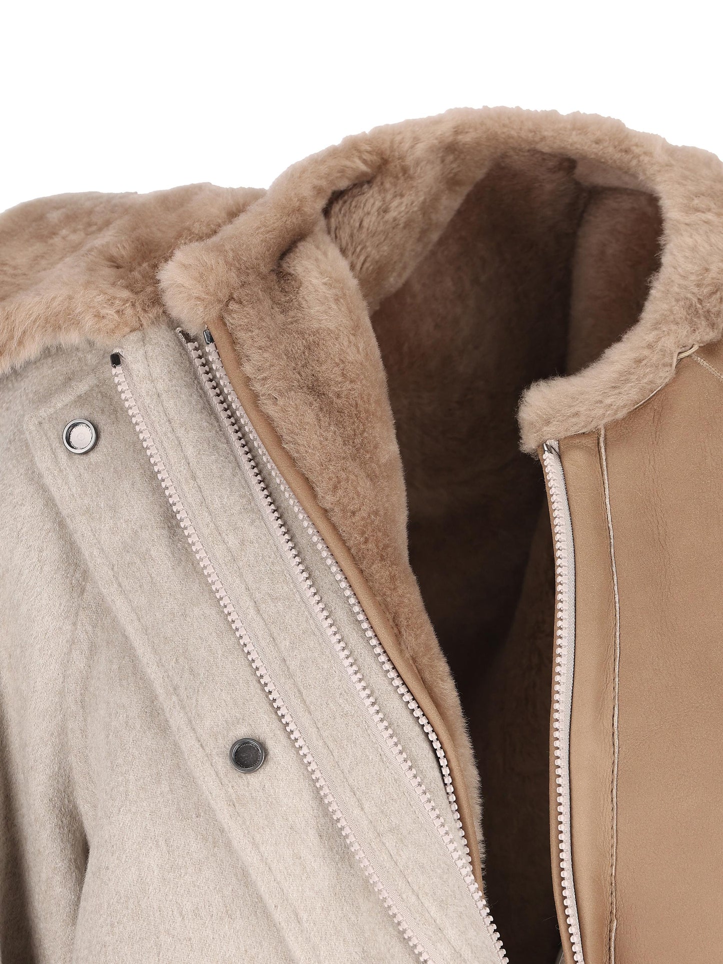 Blouson in cashmere. MD5037908 C063 BRUNELLO CUCINELLI 