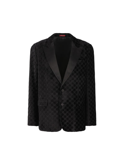 Blazer realizzato in misto cotone. 833114 Z7AQX1000 GUCCI 