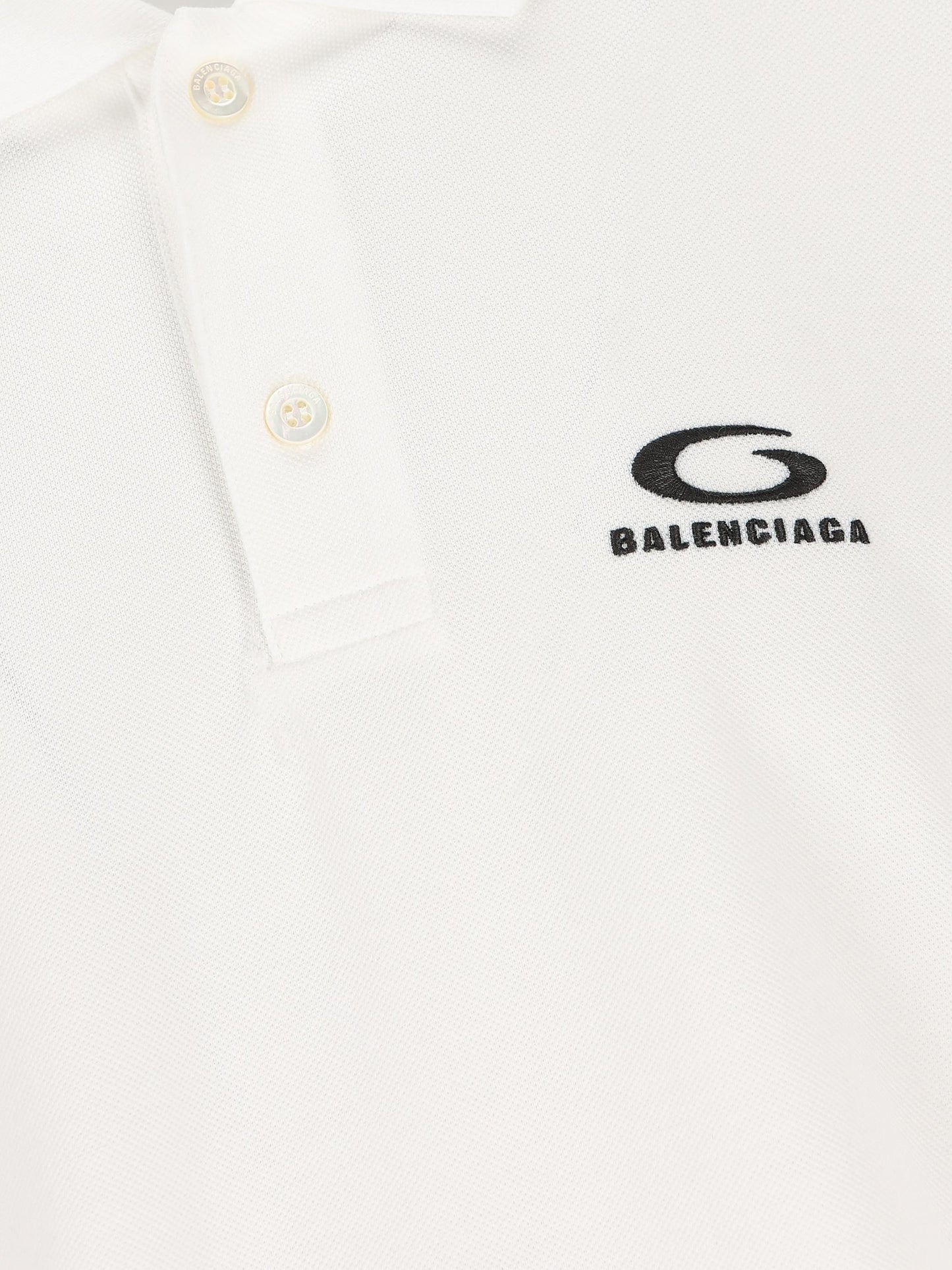 Polo realizzata in cotone. 828531 TTVT89000 BALENCIAGA 