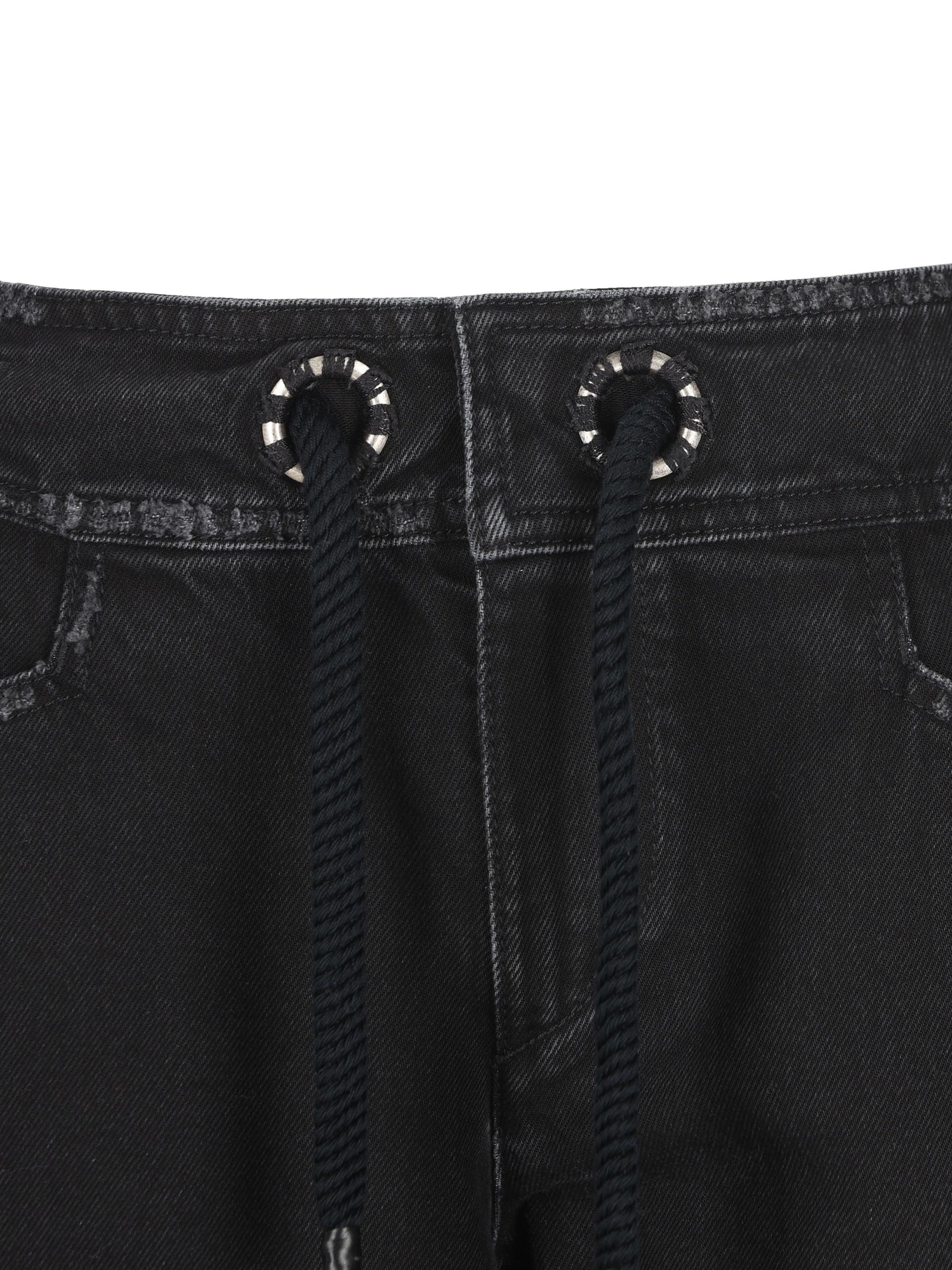 Pantaloni realizzati in cotone. 26EPA0694FA-D2H01I 01BK ISABEL MARANT 