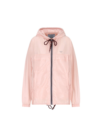 Giacca realizzata in poliammide riciclata. 292252 1WQ9F0E18 PRADA 