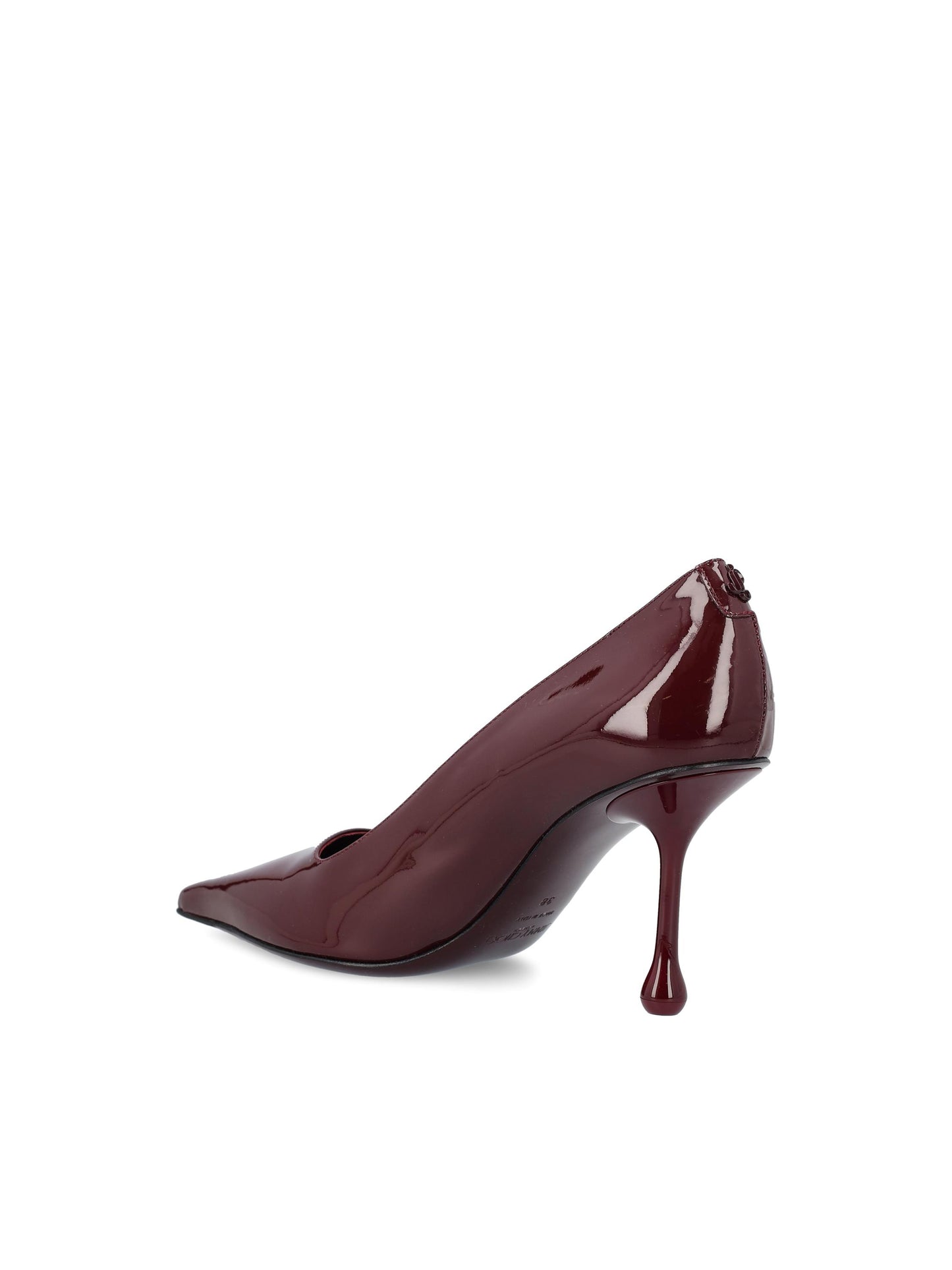 Décolleté Jimmy Choo Ixia in Pelle Verniciata IXIA 80 PAT JIMMY CHOO 