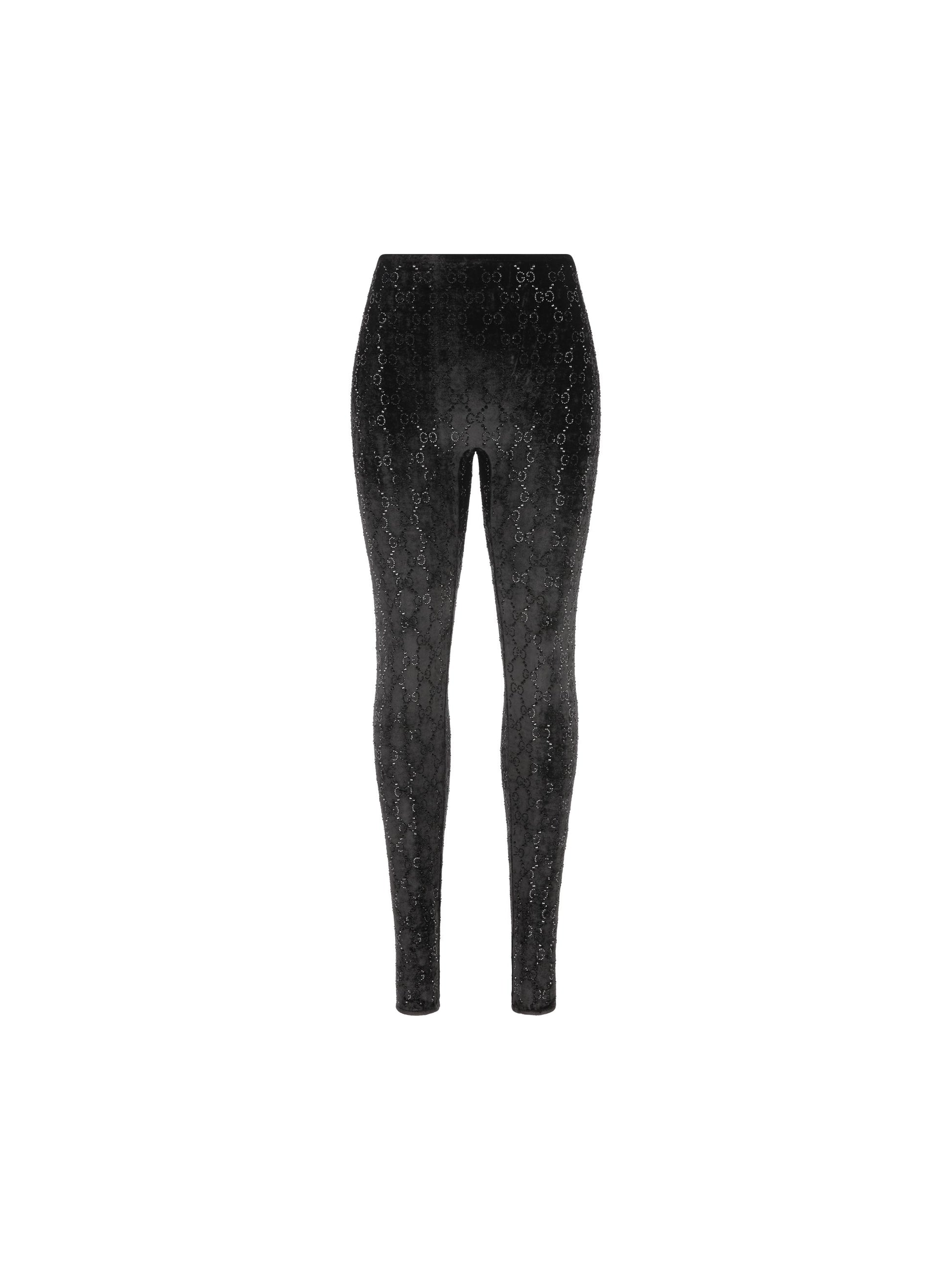 Leggings realizzati in ciniglia stretch. 850997 XUANY1043 GUCCI 