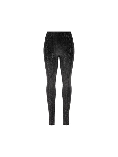 Leggings realizzati in ciniglia stretch. 850997 XUANY1043 GUCCI 