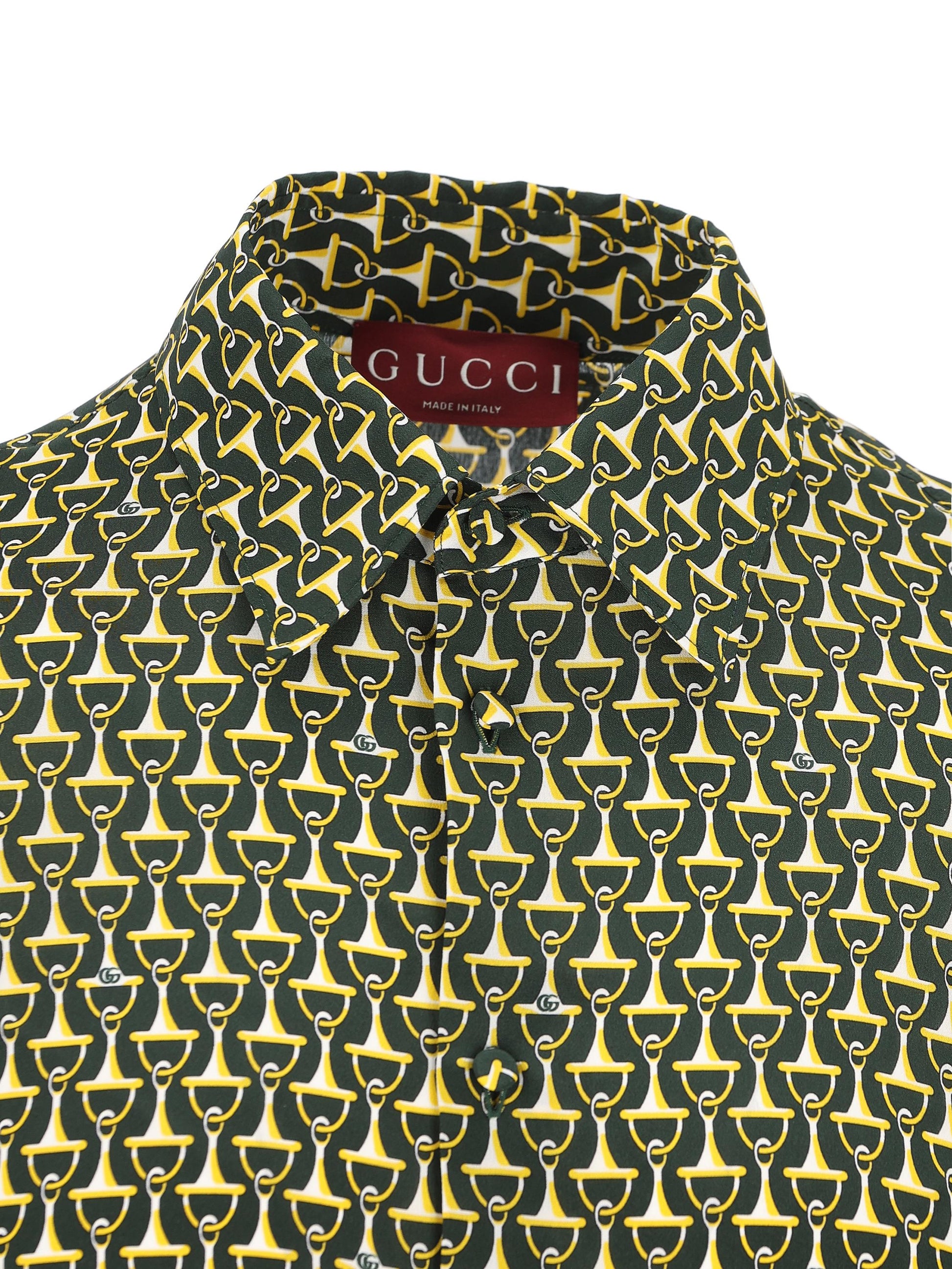Camicia realizzata in seta. 847034 ZAT4Z3061 GUCCI 