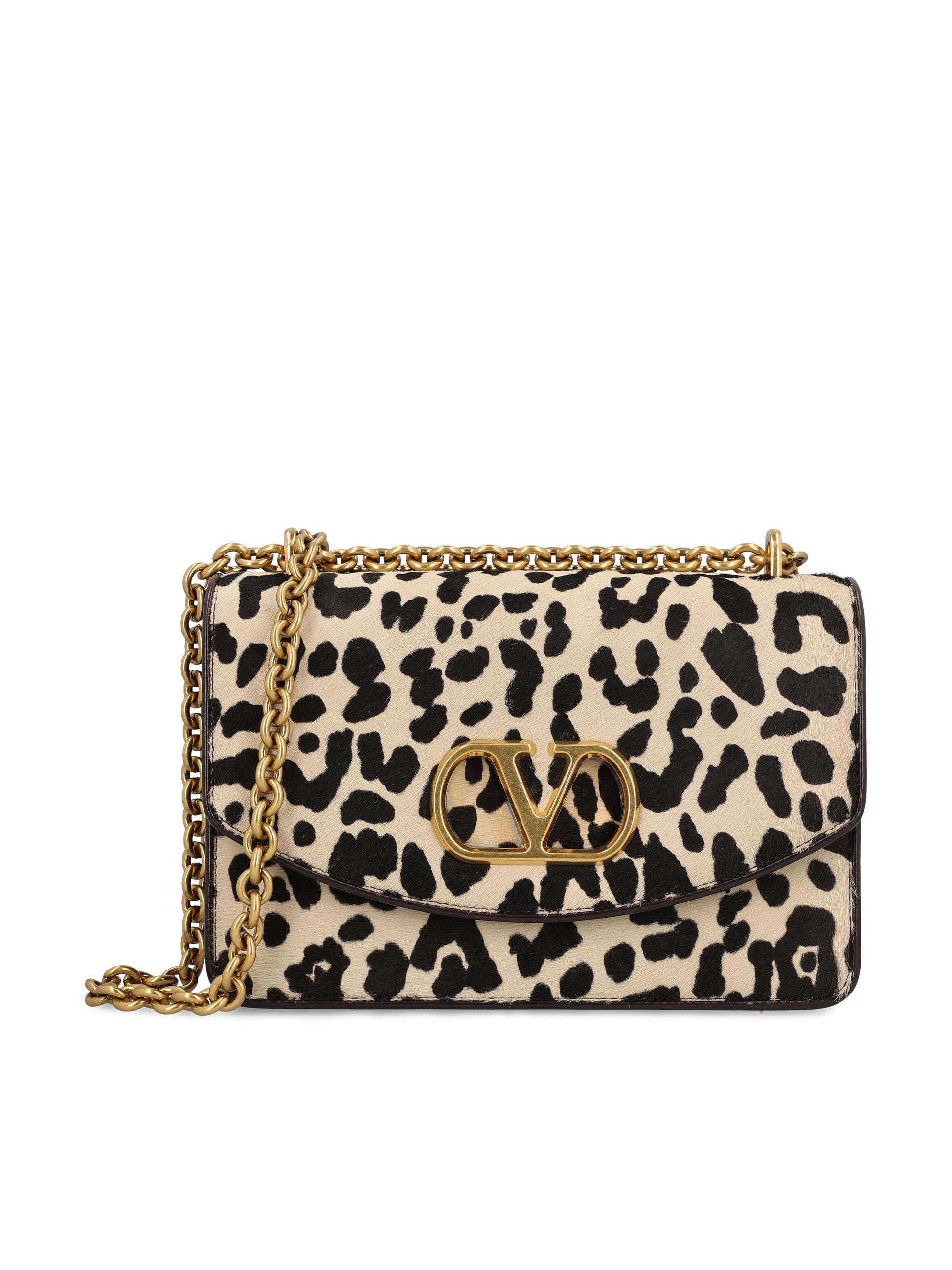 Borsa Vain in vitello effetto cavallino 7W2B0R16ELG BRC VALENTINO GARAVANI 