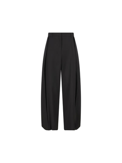 Pantaloni realizzati in lana. S540Y04XNC 1100 LOEWE 
