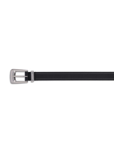 Cintura Folk in pelle liscia. 839769 AAEJE1000 SAINT LAURENT 