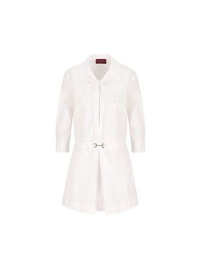 Abito in cotone. 832066 Z8B119000 GUCCI 