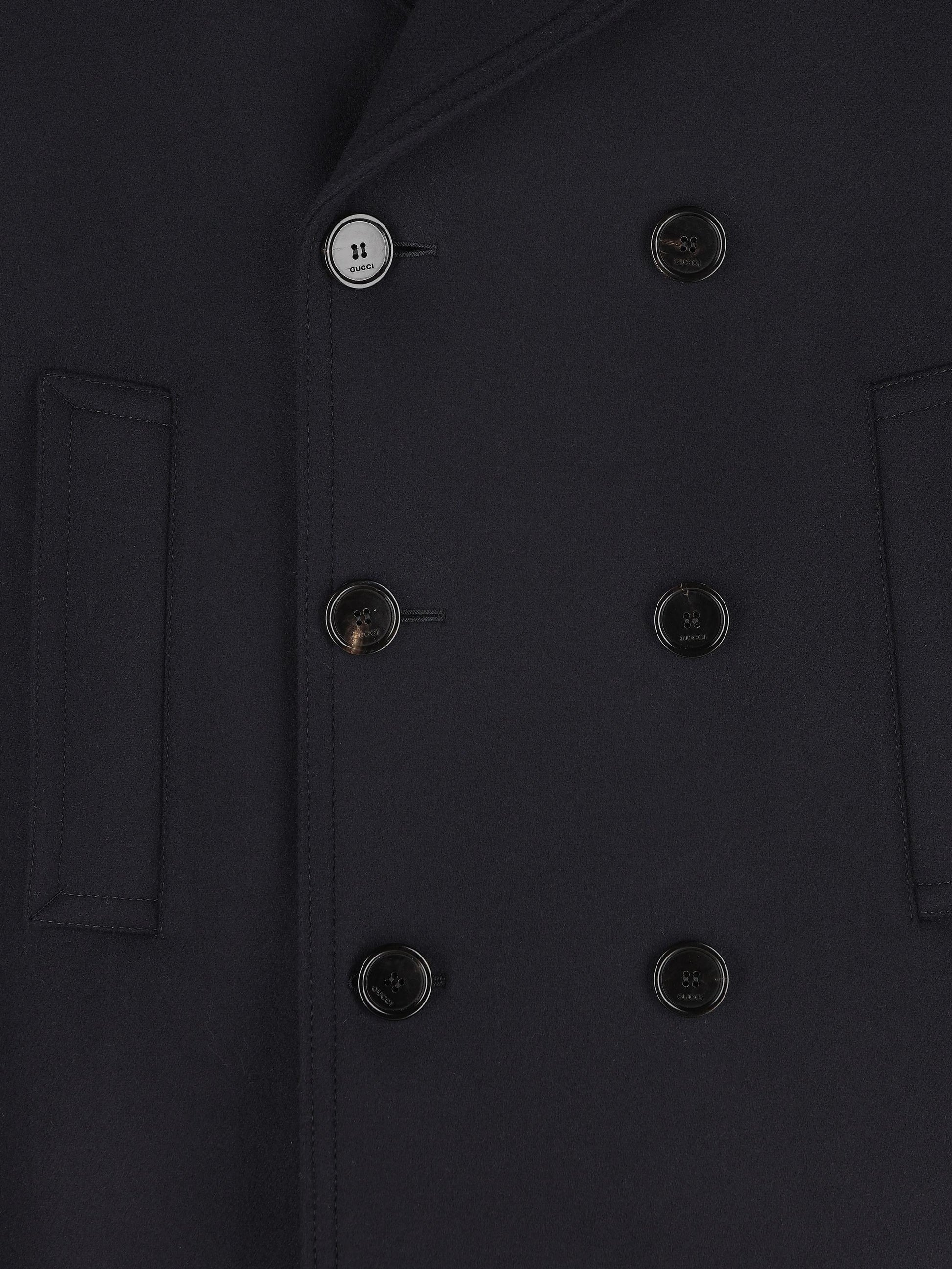 Cappotto in lana. 814502 Z8BW44504 GUCCI 