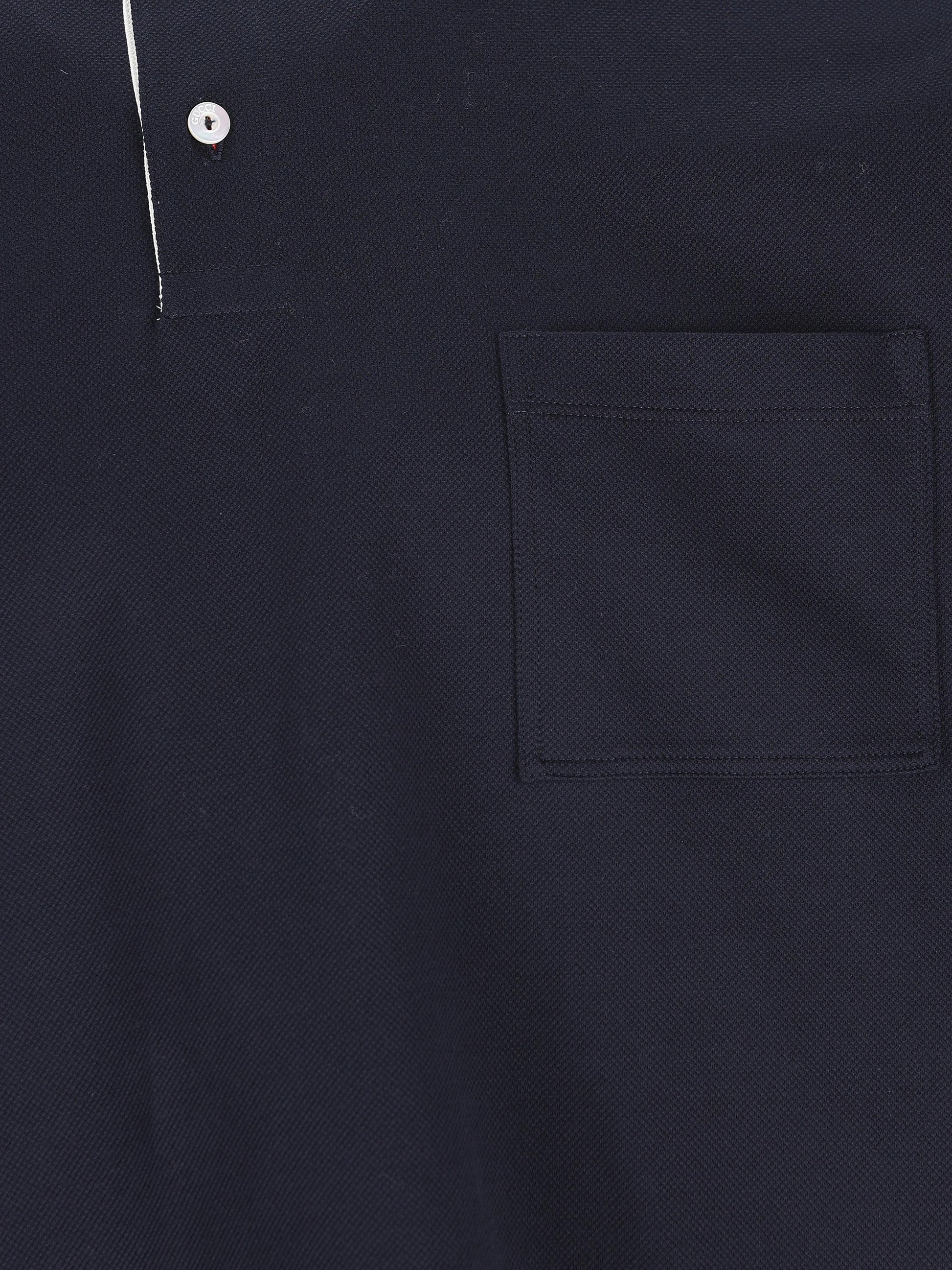 Polo realizzata in cotone. 854632 XJHOG4002 GUCCI 