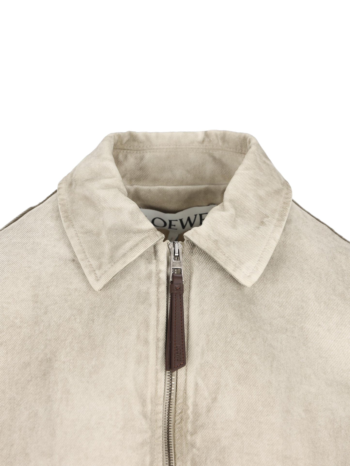 Giacca realizzata in cotone S359Y50XAE 1130 LOEWE 