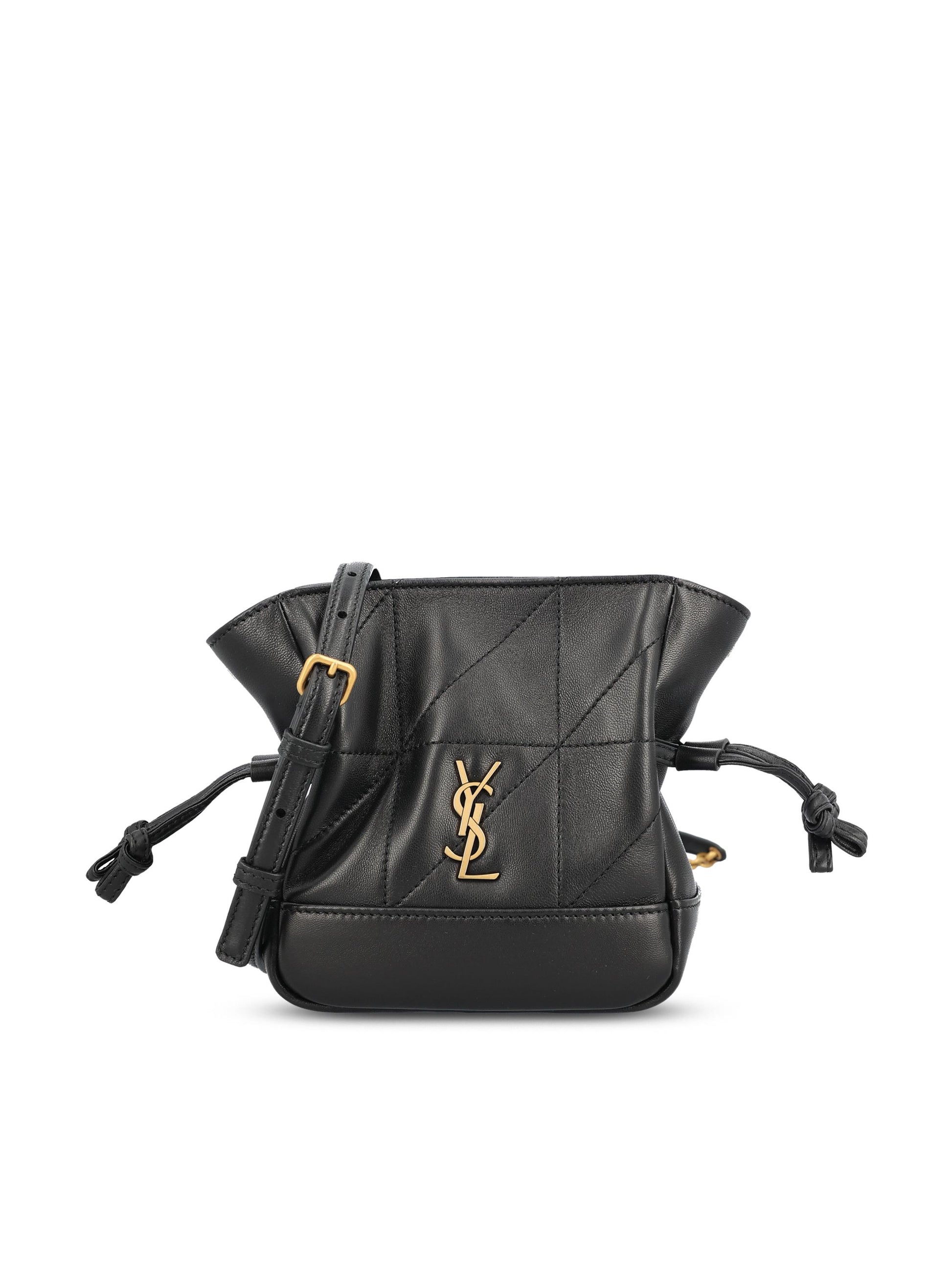 Borsa realizzata in pelle di agnello. 859174 AAB321000 SAINT LAURENT 