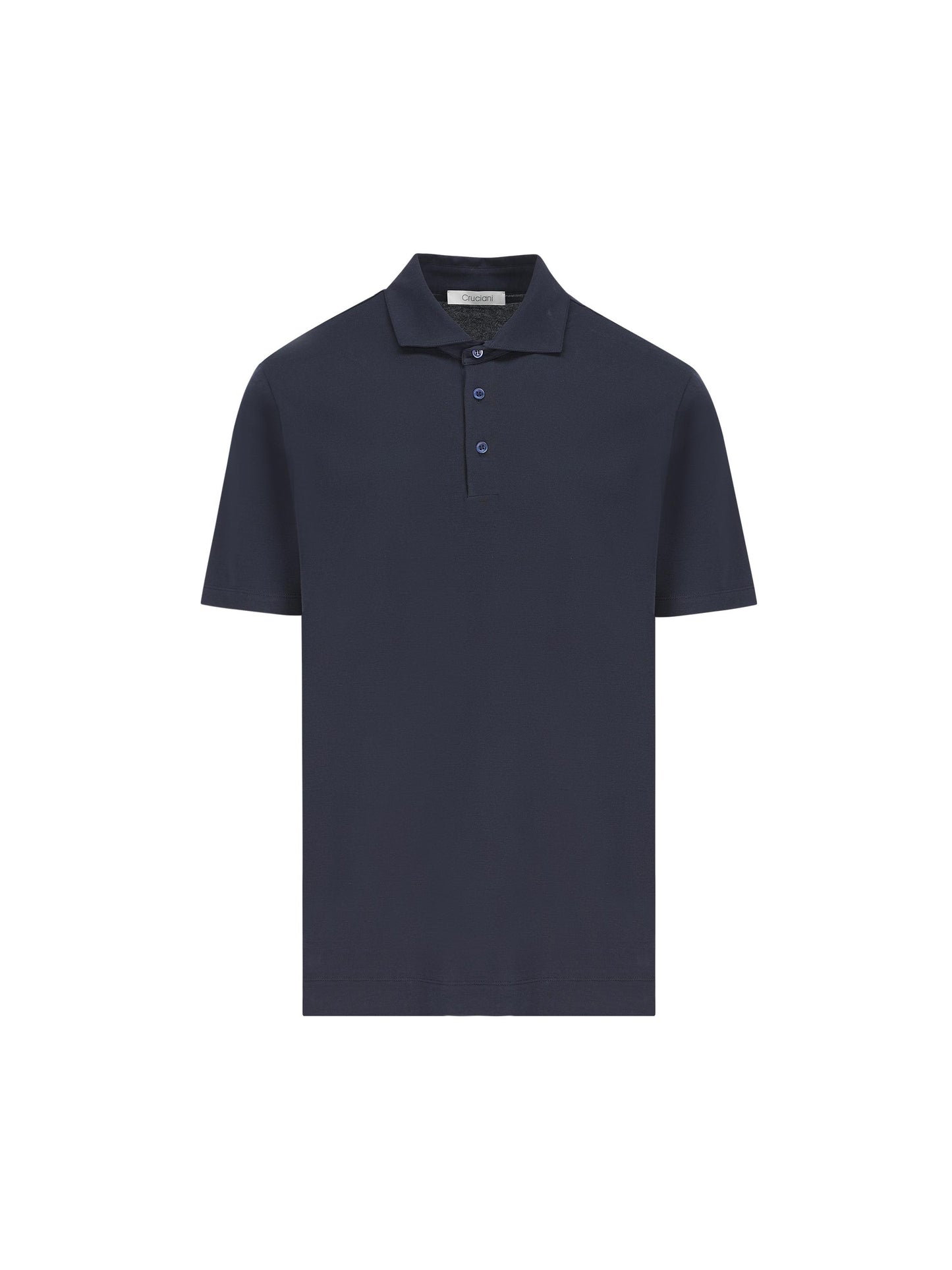 Polo realizzata in cotone ed elastan. TE01ZPO02 510110973 CRUCIANI