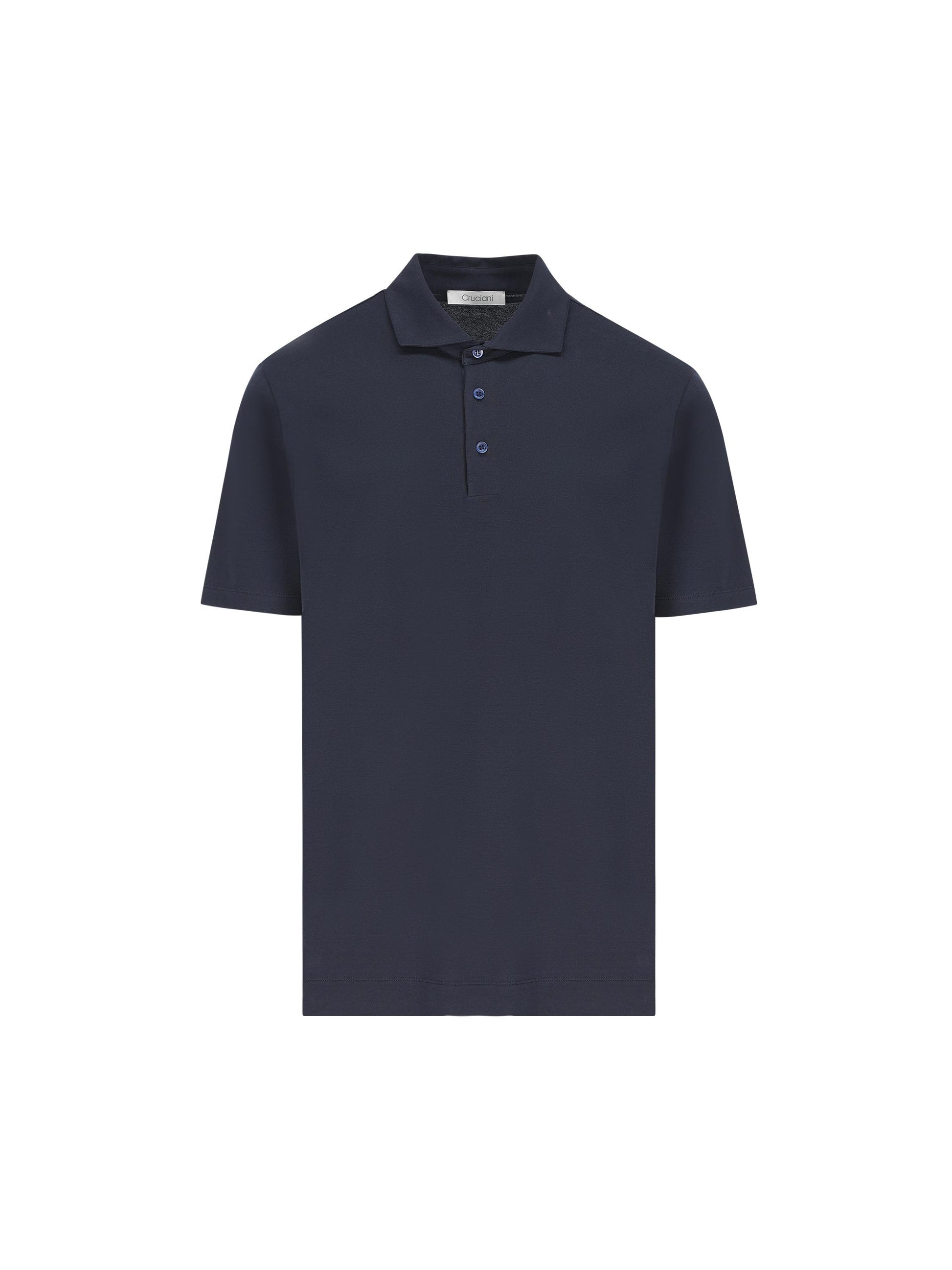 Polo realizzata in cotone ed elastan. TE01ZPO02 510110973 CRUCIANI