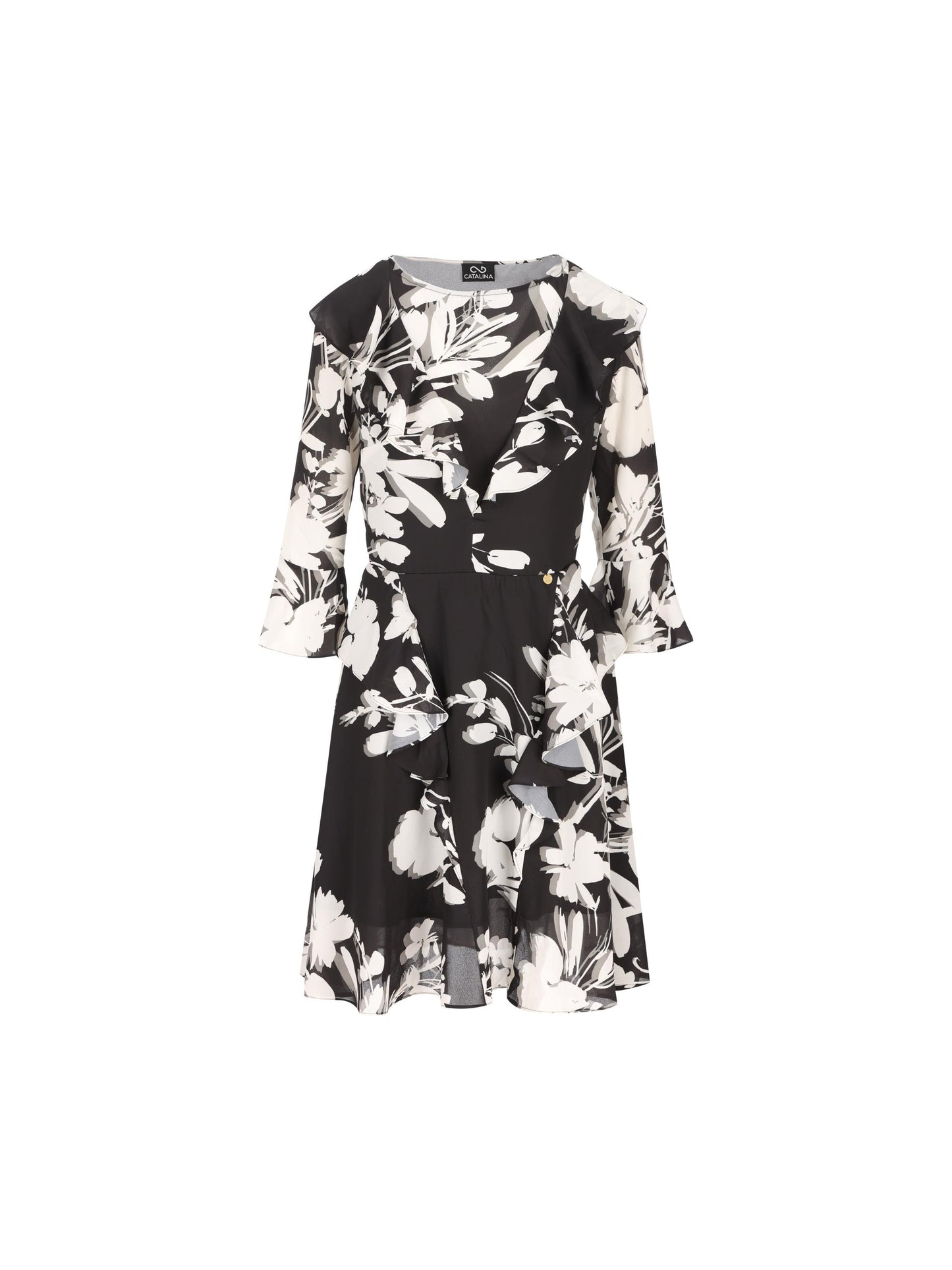 Abito realizzato in poliestere. S26CAT7460  CATALINA 