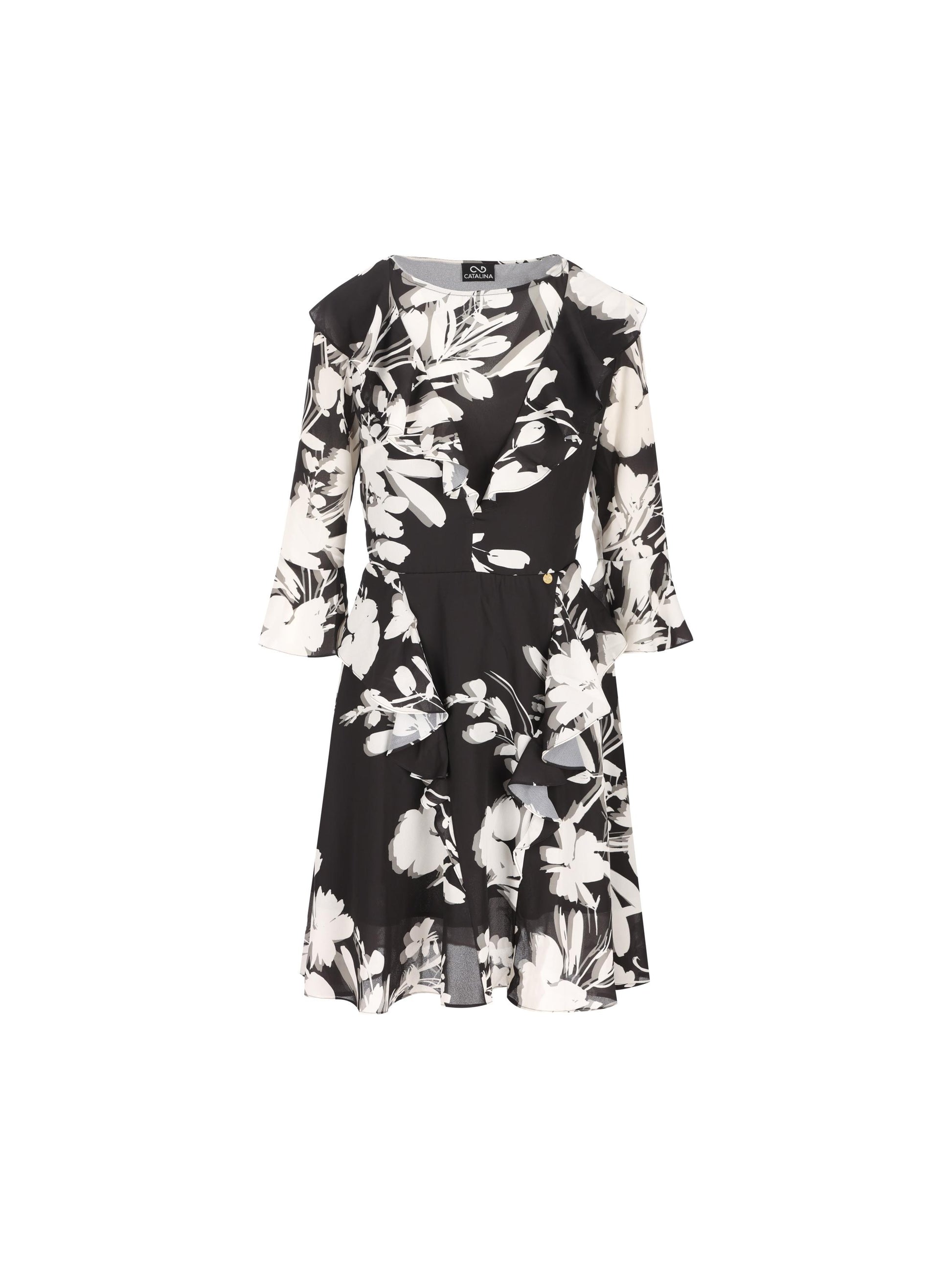 Abito realizzato in poliestere. S26CAT7460  CATALINA 