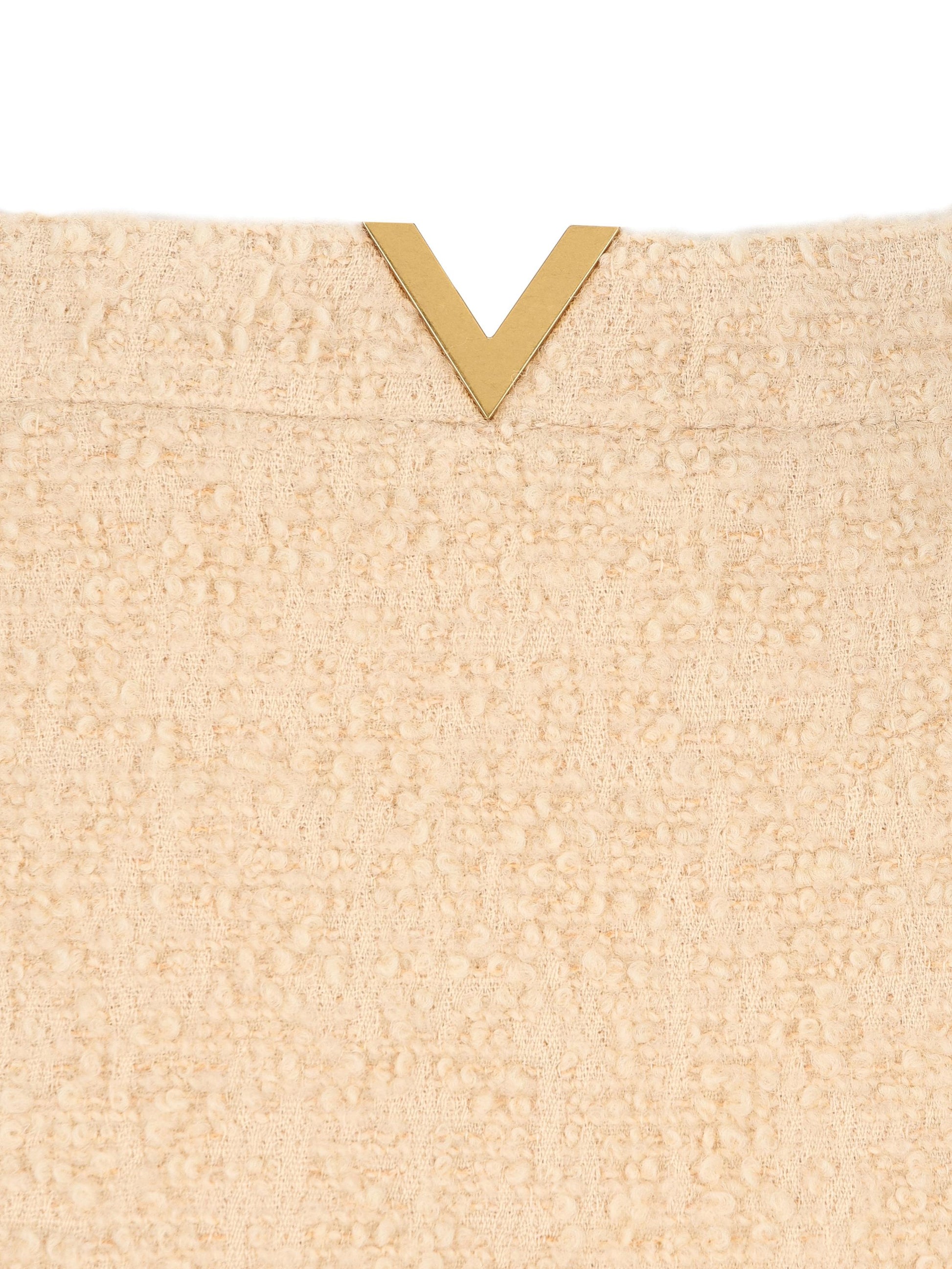 Gonna realizzata in lana vergine e poliammide. 8B3RAEH09VM ET5 VALENTINO GARAVANI 