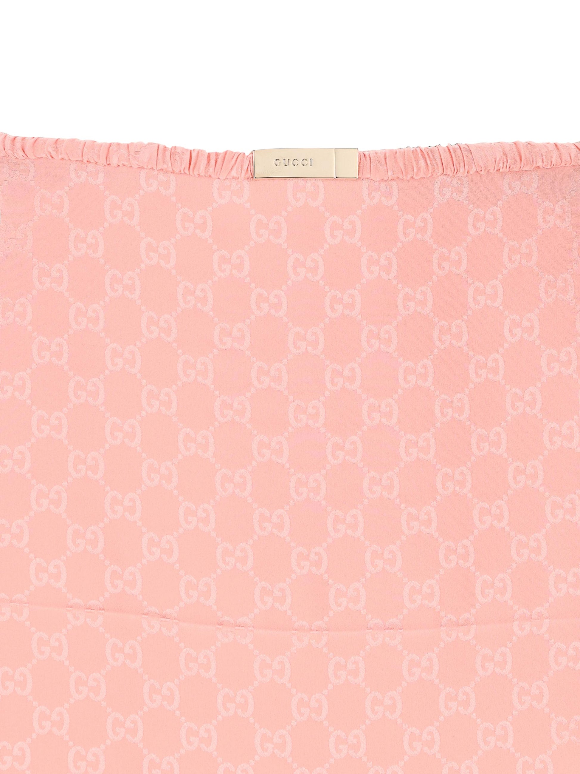 Gonna realizzata in seta. 846275 ZATF95136 GUCCI 