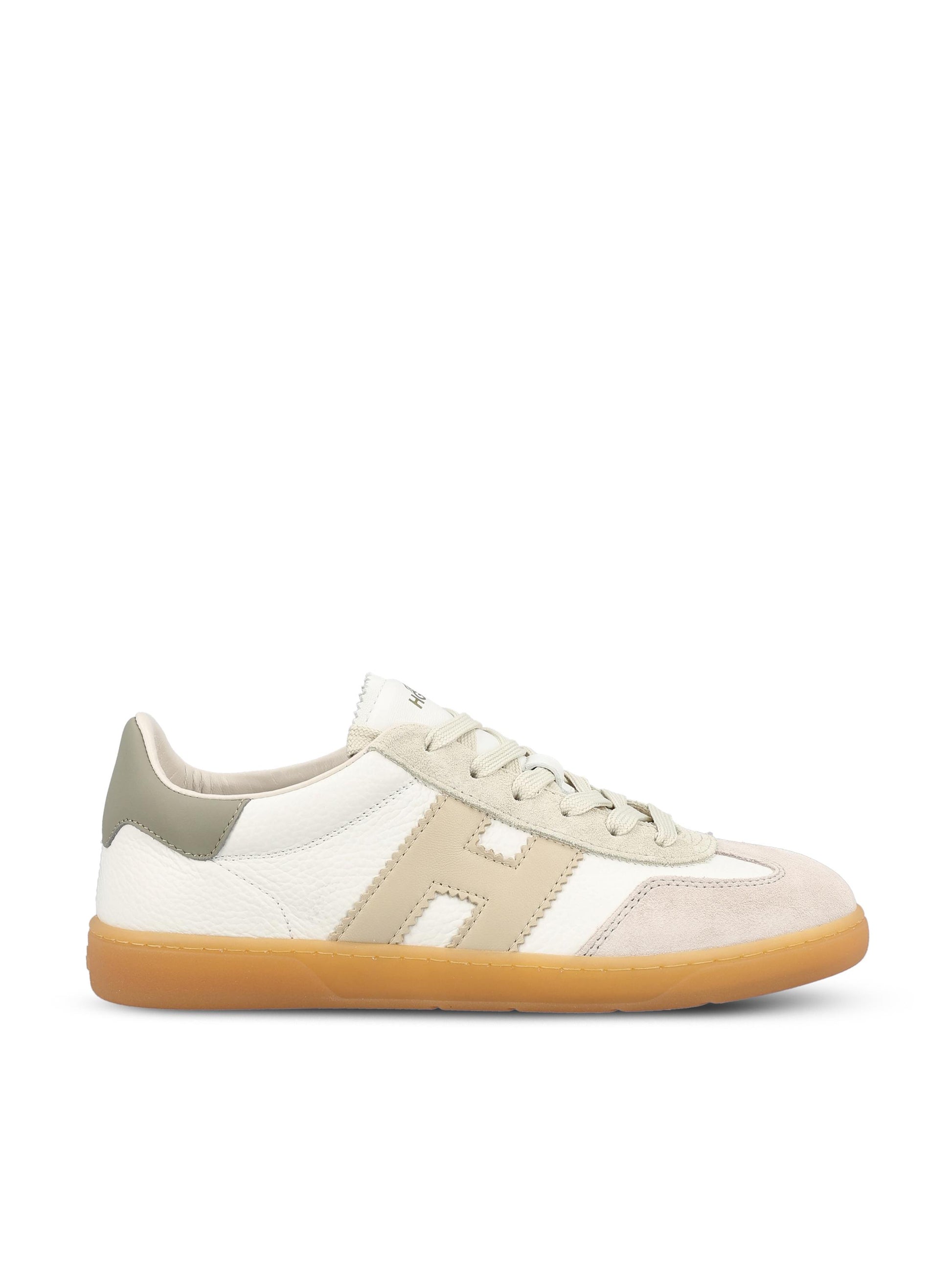 Sneakers in nappa e pelle scamosciata HXW6470FB60UWR 0RVT HOGAN 