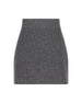 Gonna realizzata in lana e alpaca. BW41094ZSM 033 GIVENCHY 