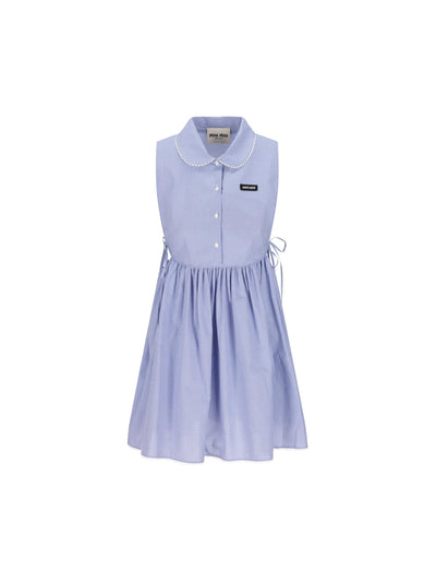 Abito realizzato in cotone. MF6203 187GF0AZ1 MIU MIU 