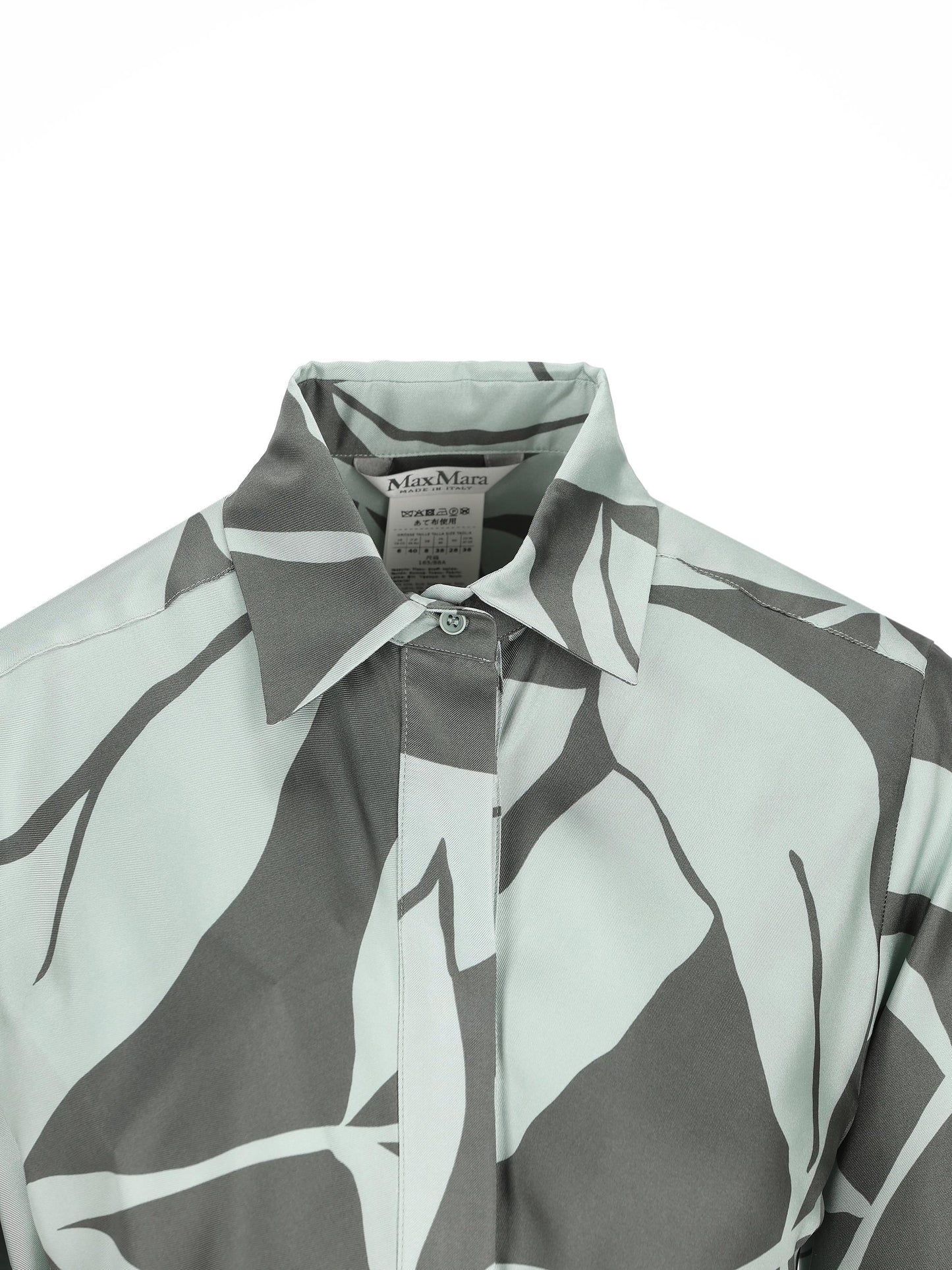 Abito realizzato in seta. 2611221172600 004 MAX MARA 