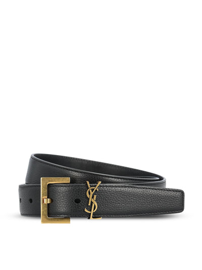 Cintura realizzata in pelle di vitello. 634437 DTI0W1000 SAINT LAURENT 