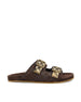 Sandali realizzati in pelle di vitello scamosciata. 8118887 C1170 BURBERRY 