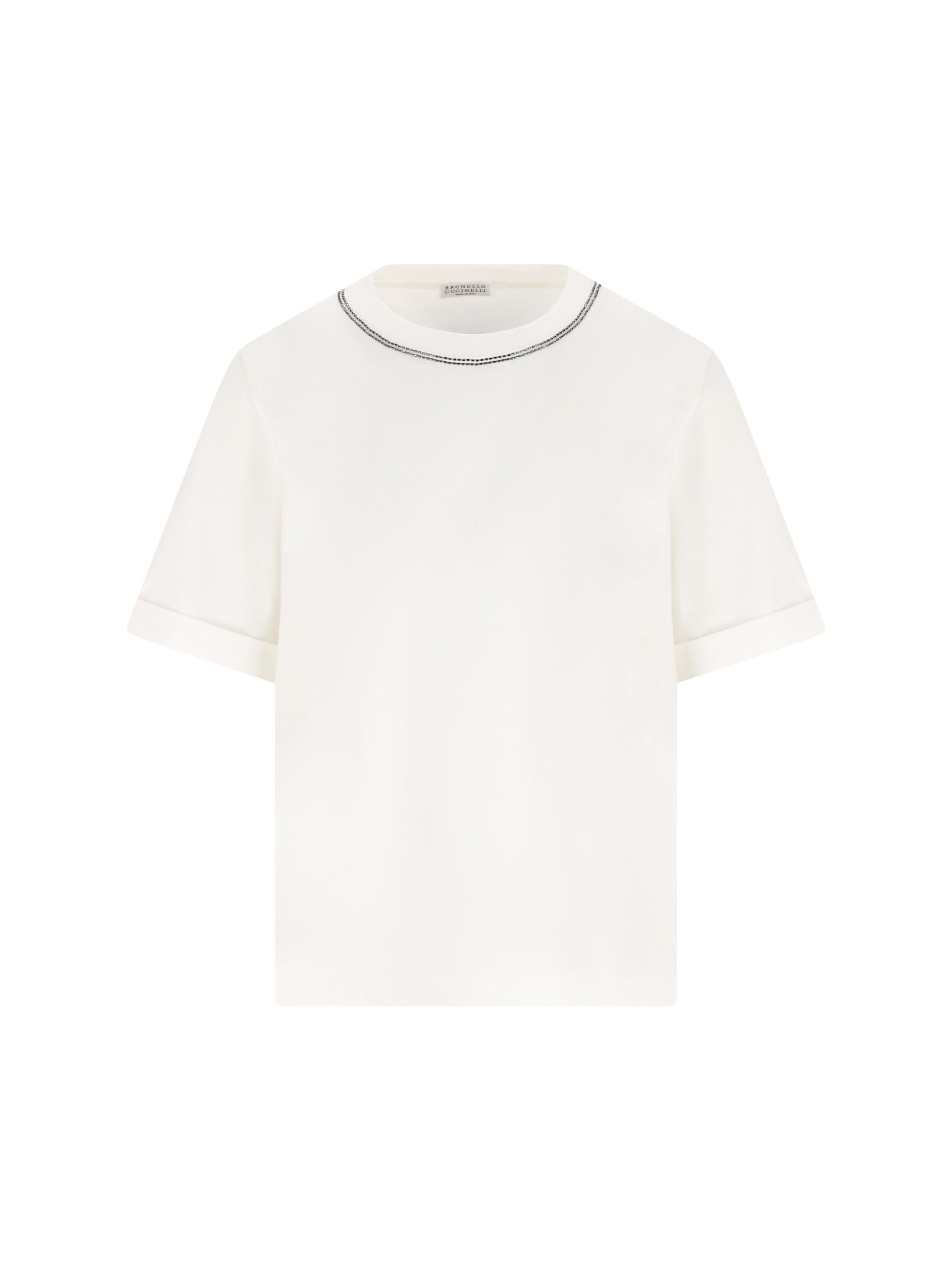 T-Shirt realizzata in cotone. M0T81BZ100 C6159 BRUNELLO CUCINELLI 