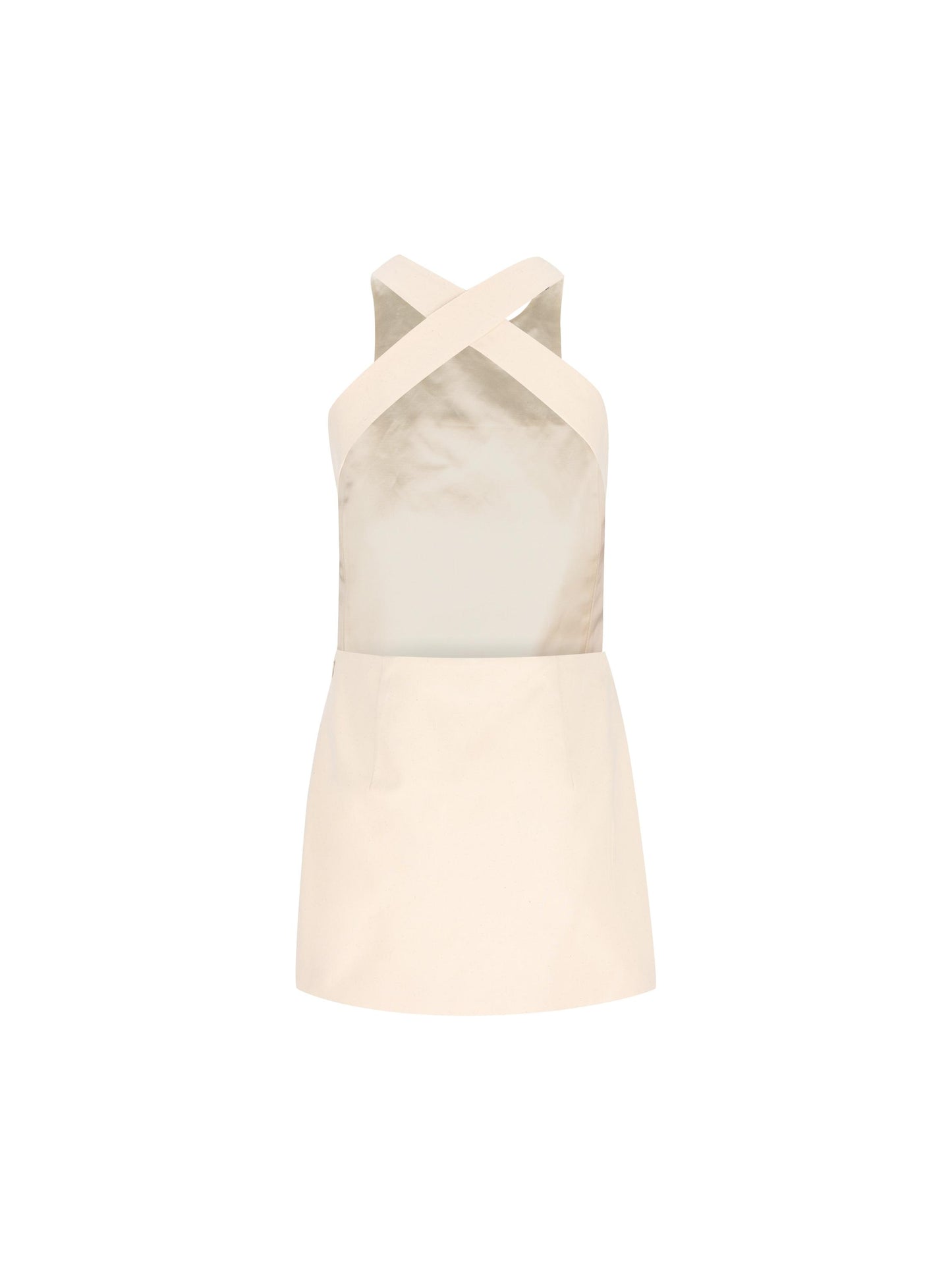 Abito realizzato in cotone. MF6345 19TAF0379 MIU MIU 