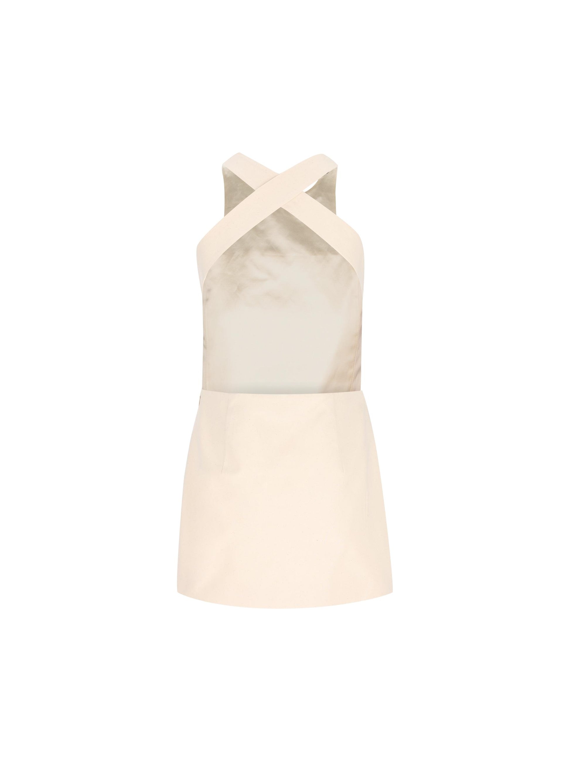 Abito realizzato in cotone. MF6345 19TAF0379 MIU MIU 