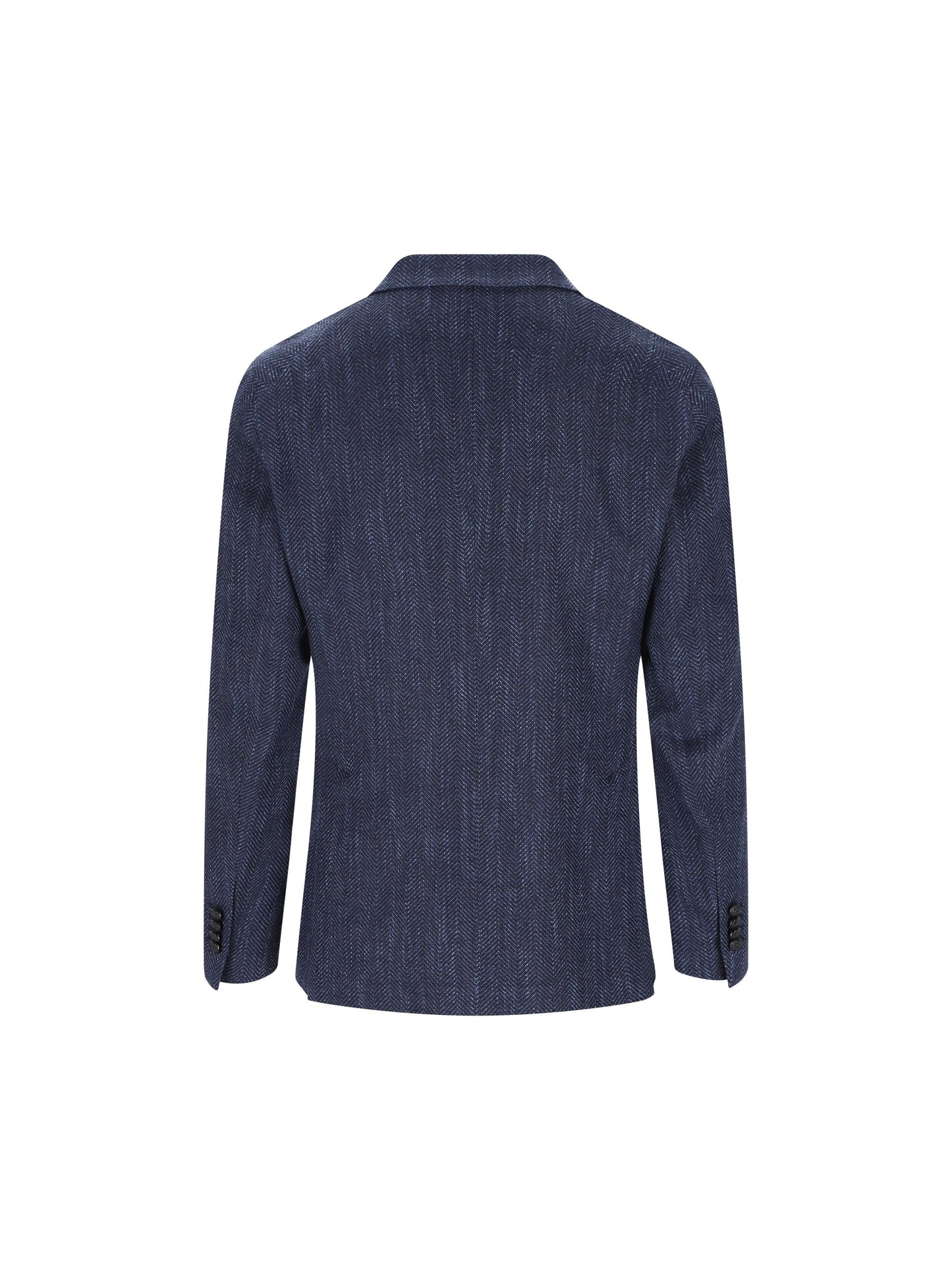 Blazer monopetto in misto lana, seta e cotone 1SMC26K AIC90019EB874387 TAGLIATORE 