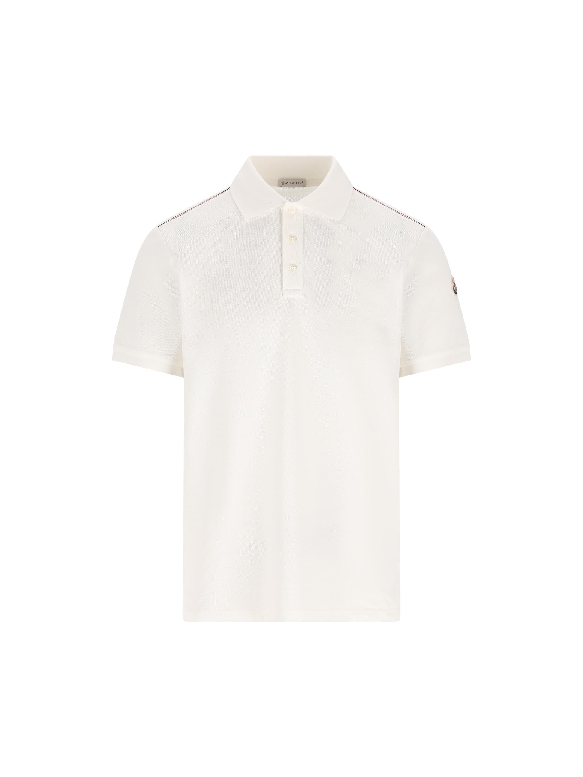 Polo realizzata in cotone. M8A00031 89A16034 MONCLER 