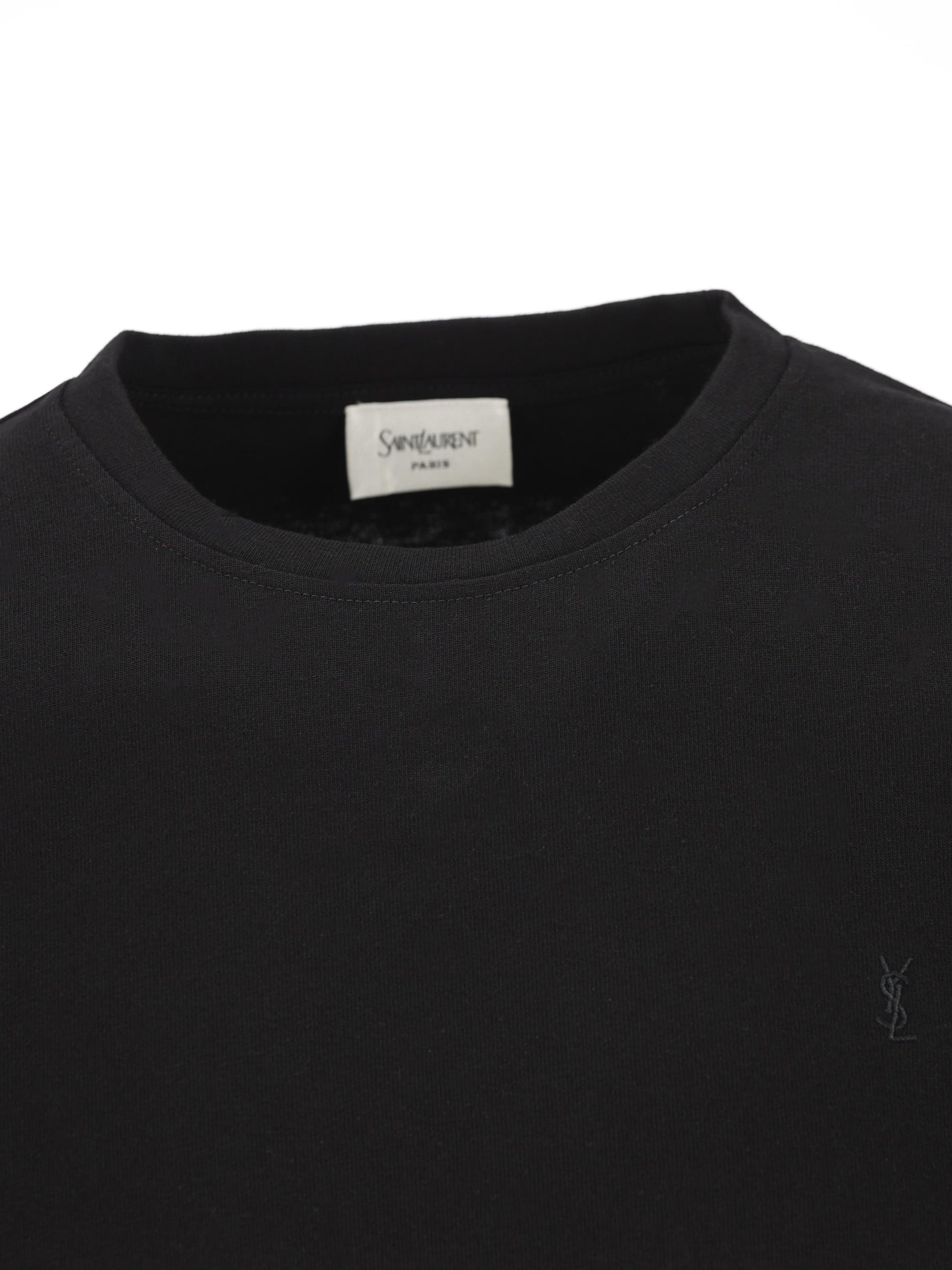 T-Shirt realizzata in cotone. 862769 Y38AK1000 SAINT LAURENT 