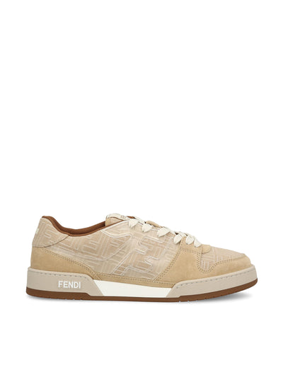 Sneakers realizzate in jacquard. 7E1688 AY9BF1TNU FENDI 