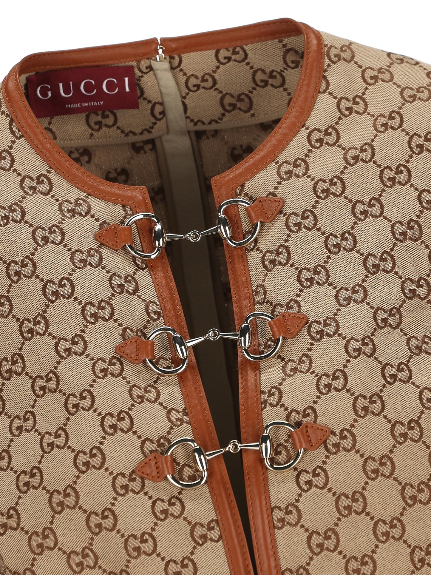 Abito realizzato in cotone e poliestere. 820404 Z8BZA2190 GUCCI 