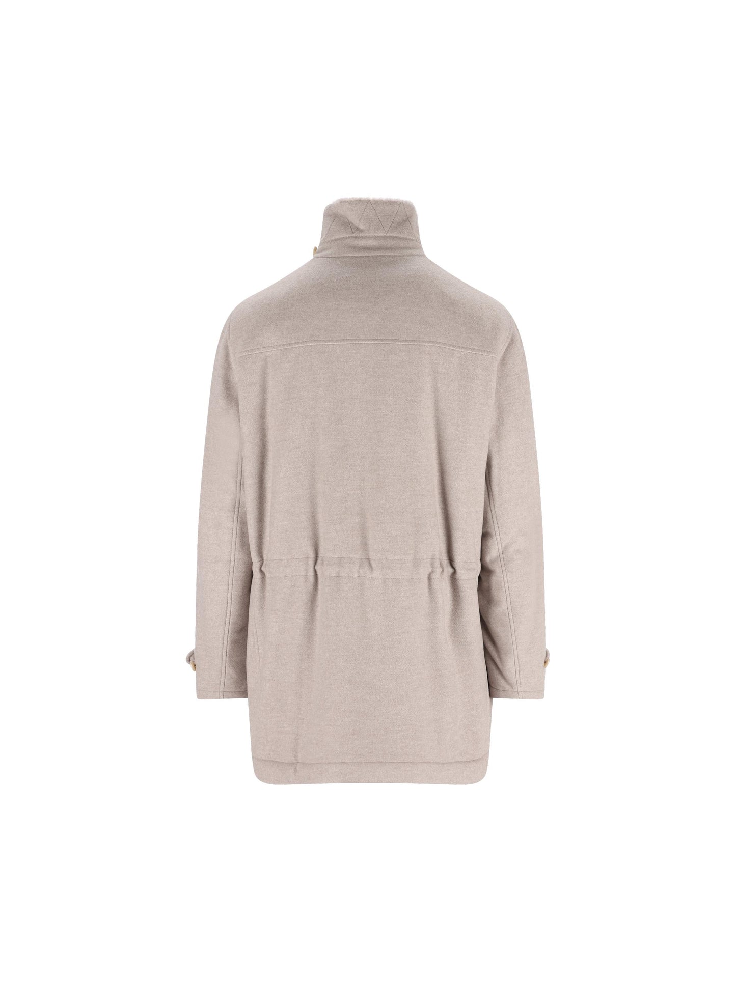 Cappotto realizzato in cashmere. MT4016390 C2421 BRUNELLO CUCINELLI 