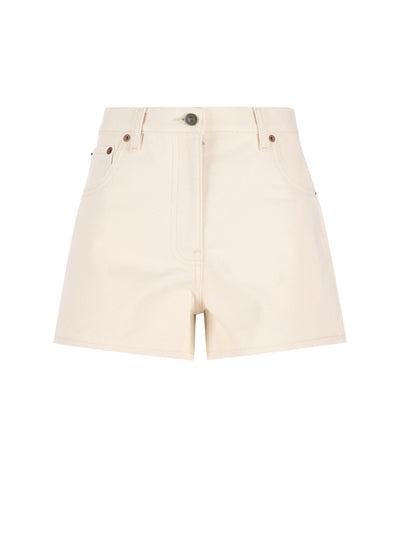 Shorts realizzati in cotone. 8B3DD22W9Y5 A03 VALENTINO GARAVANI 
