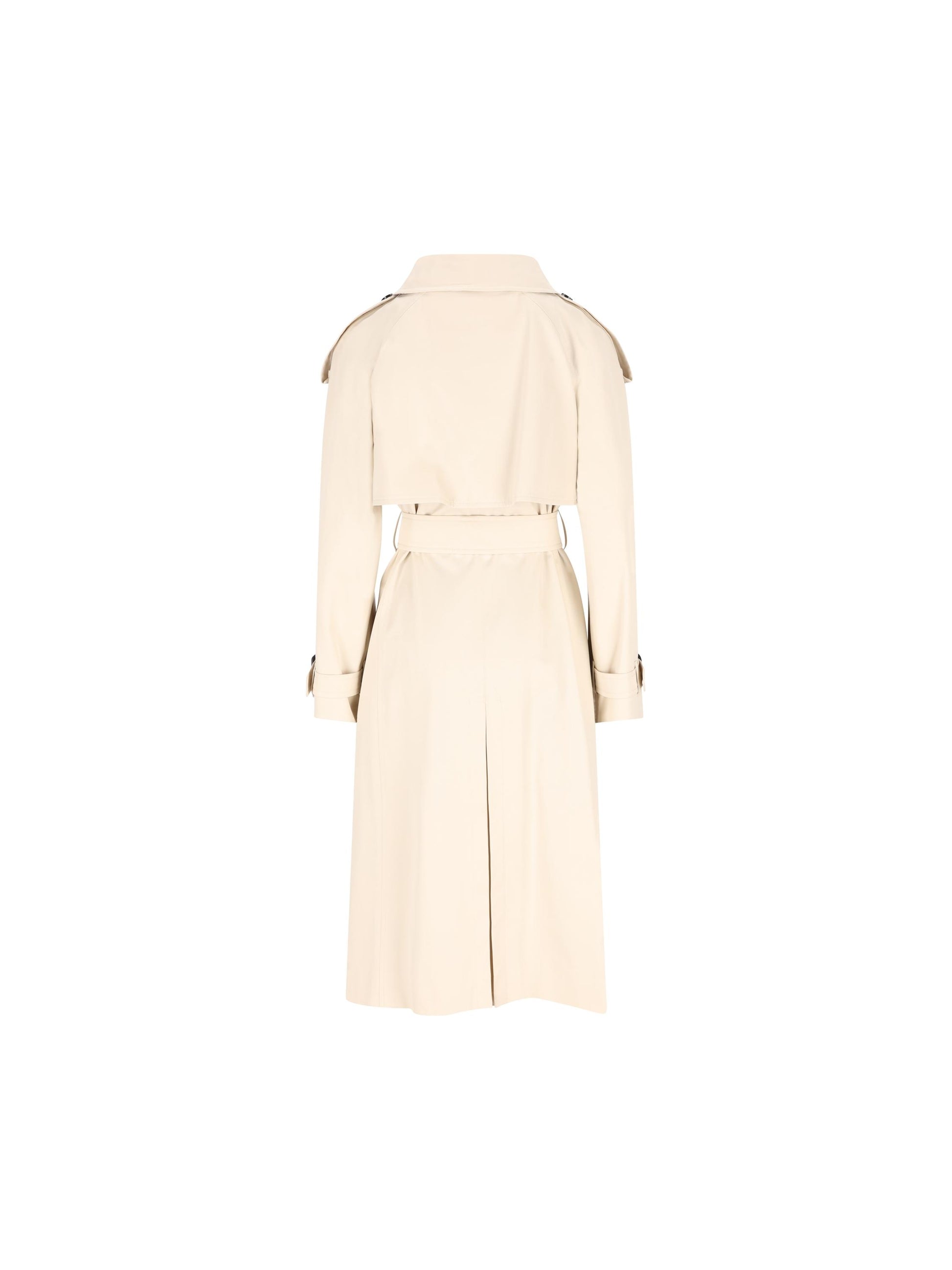 Trench Fitzrovia lungo in gabardine 8115031 C2246 BURBERRY 