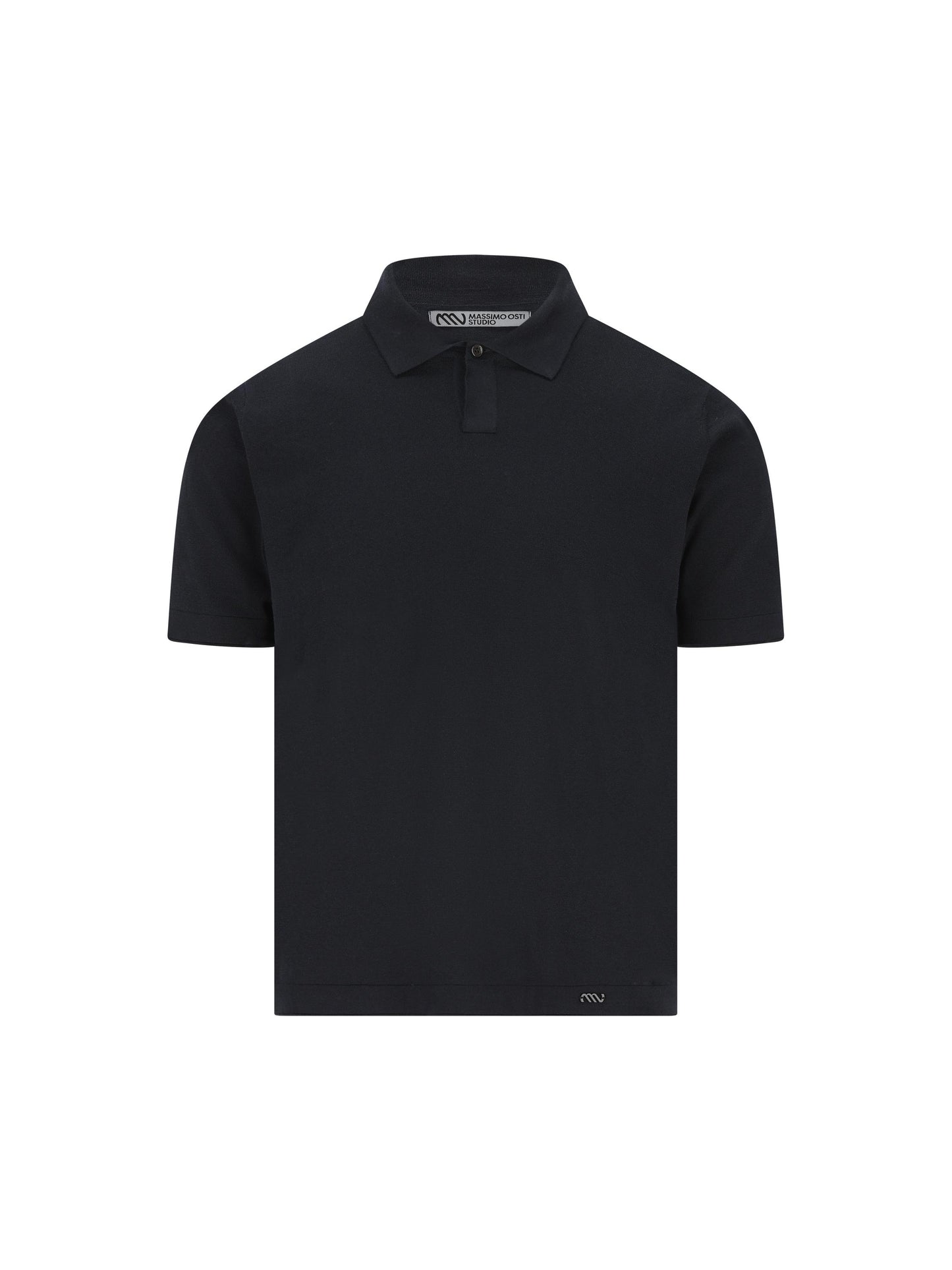 Polo realizzata in cotone. MKN107A11 0683A888 MASSIMO OSTI STUDIO 