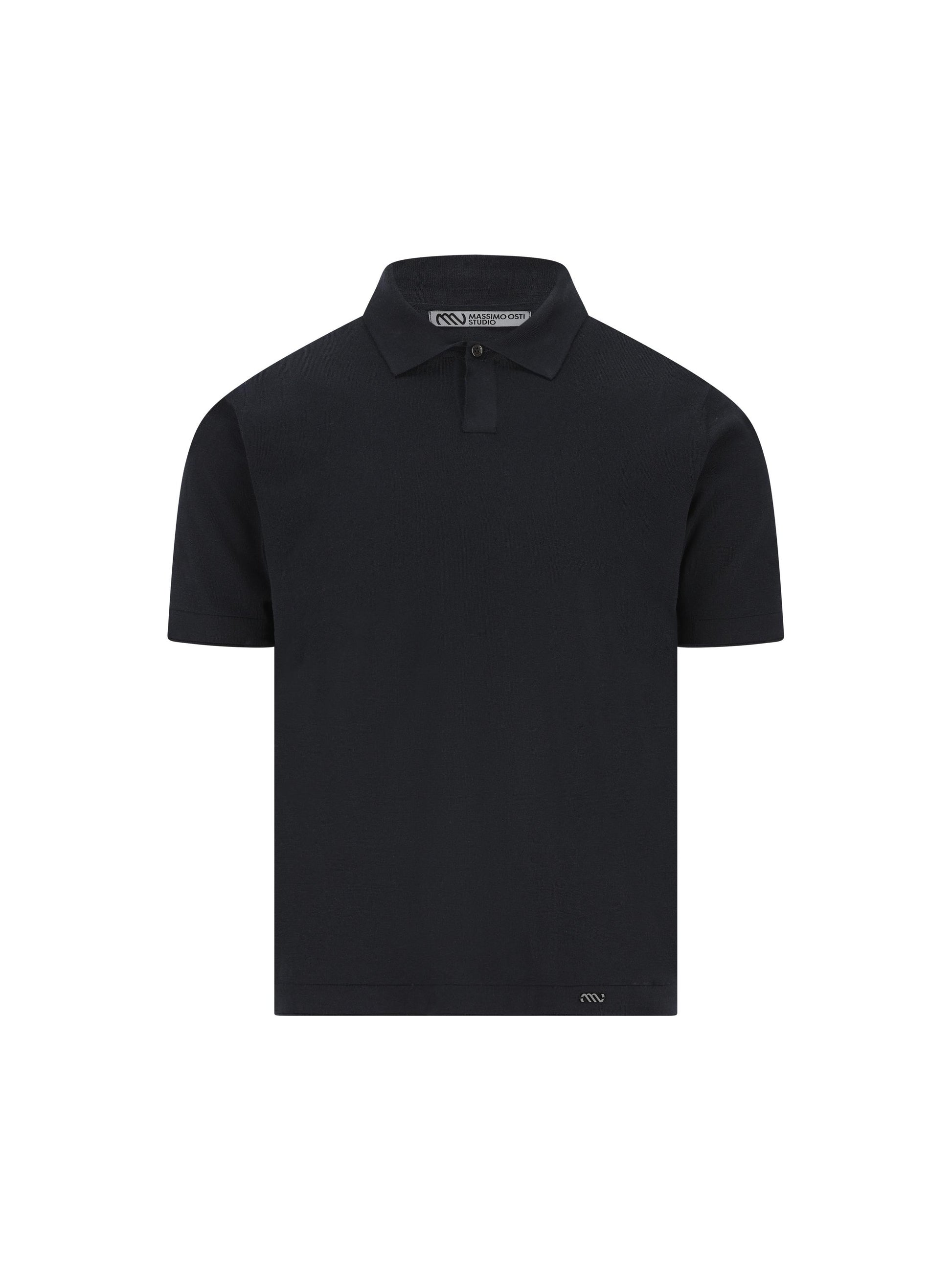 Polo realizzata in cotone. MKN107A11 0683A888 MASSIMO OSTI STUDIO 