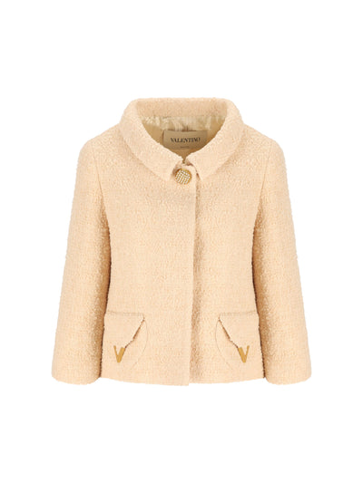Giacca realizzata in lana vergine e poliammide. 8B3CE5Y59VM ET5 VALENTINO GARAVANI 