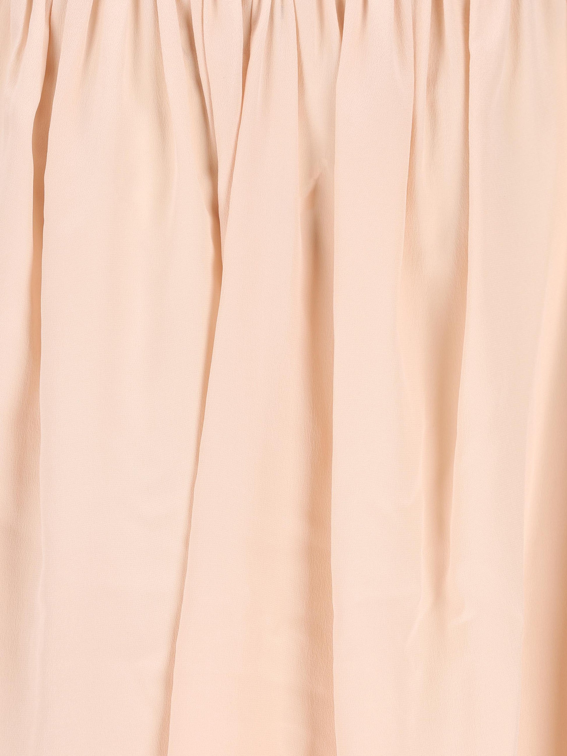 Top realizzato in seta. CH26SHT38005 6H6 CHLOE' 