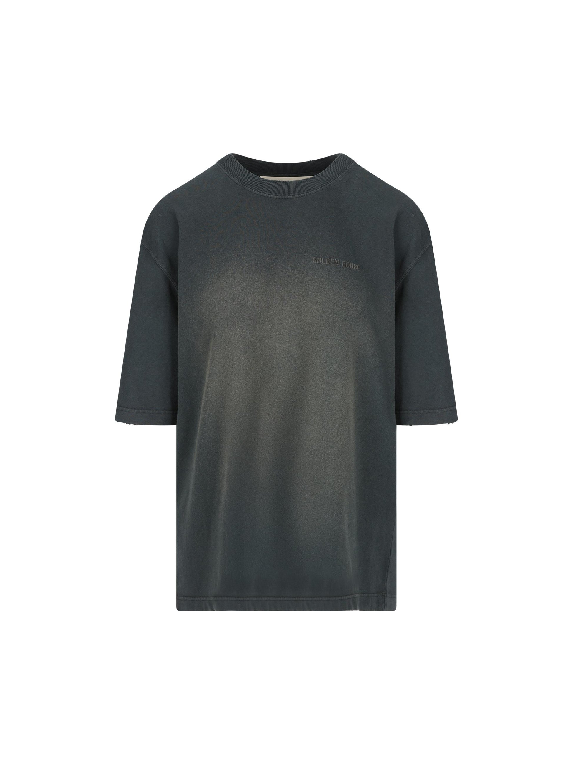 T-Shirt realizzata in cotone. GUP01873 P00236290498 GOLDEN GOOSE 